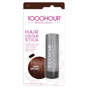 1000HOUR Hair Colour Stick - Dark Brown