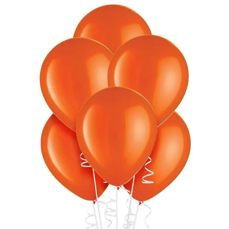10" Quality, Standard Helium Grade Balloons - 100/Bag