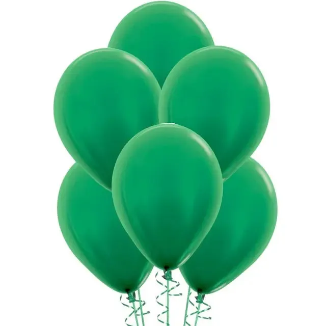 10" Quality, Standard Helium Grade Balloons - 100/Bag