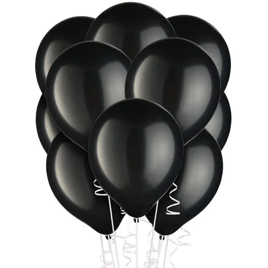 10" Quality, Standard Helium Grade Balloons - 100/Bag