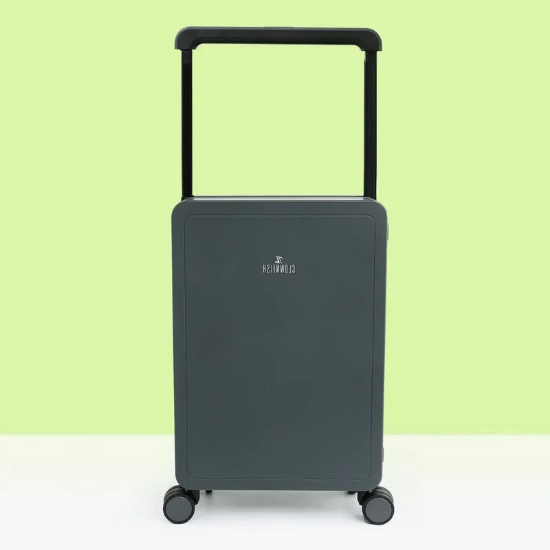 20inch Cabin Trolley Bag with TSA Lock & Water Resistance | 40L | Dark Grey