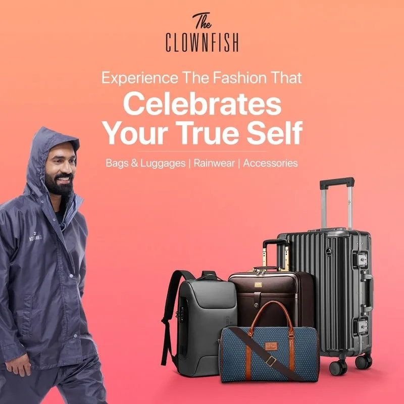 20inch Cabin Trolley Bag with TSA Lock & Water Resistance | 40L | Dark Grey