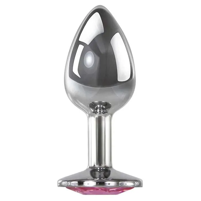 Adam & Eve Pink Gem Anal Plug Small
