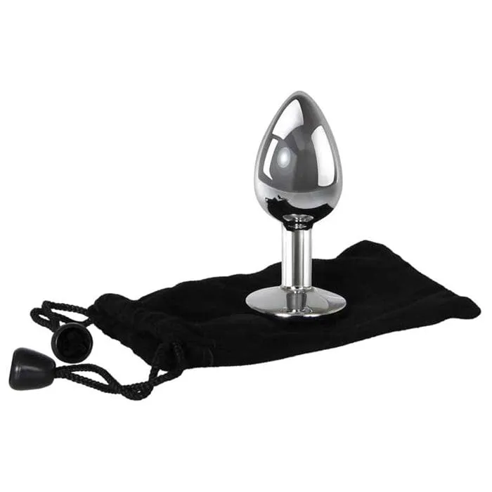 Adam & Eve Pink Gem Anal Plug Small