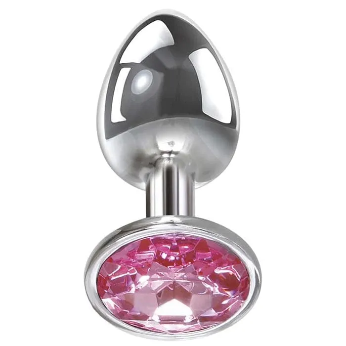 Adam & Eve Pink Gem Anal Plug Small