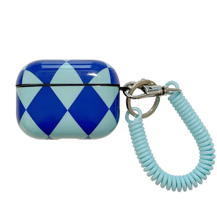 Argyle Pattern AirPods Case