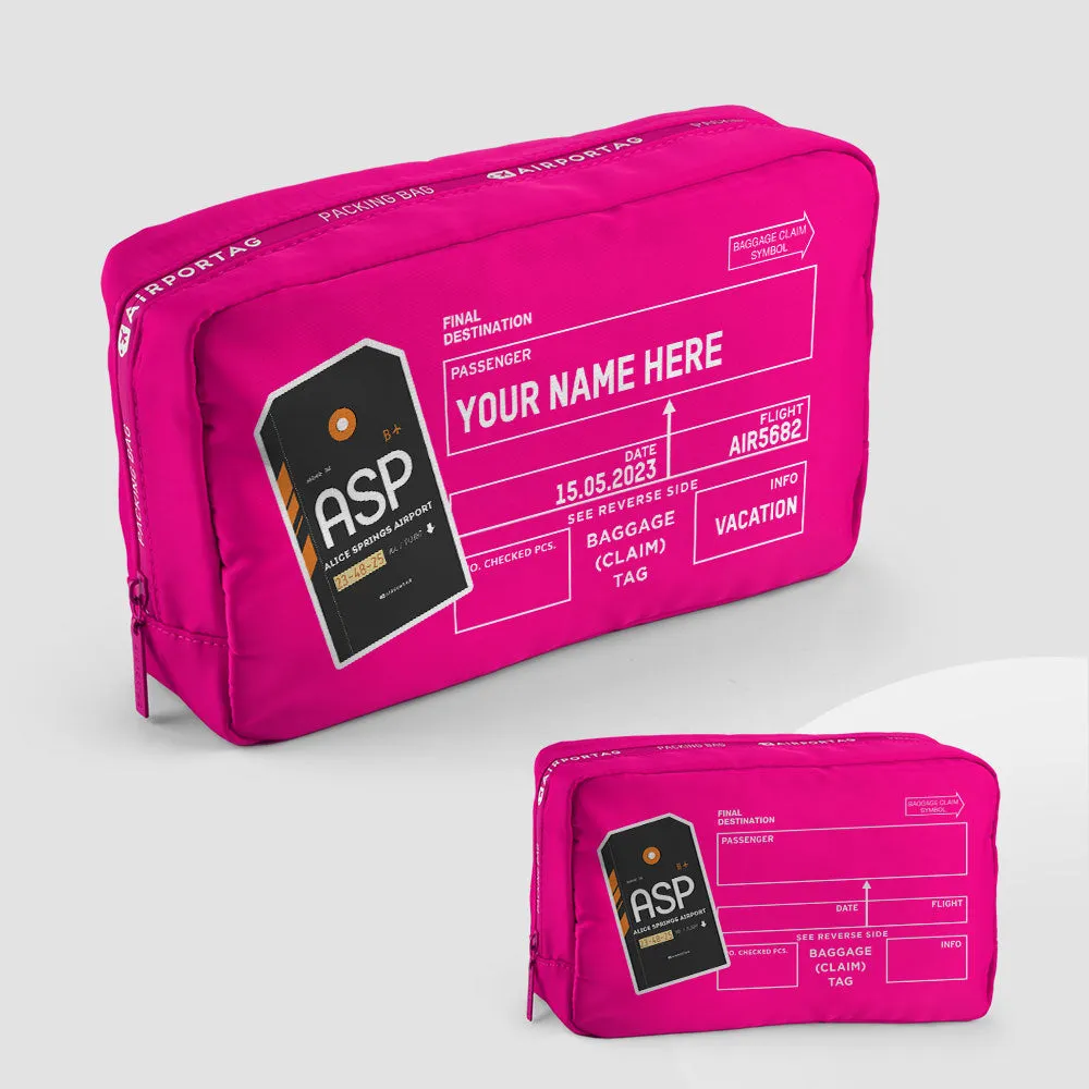 ASP - Packing Bag