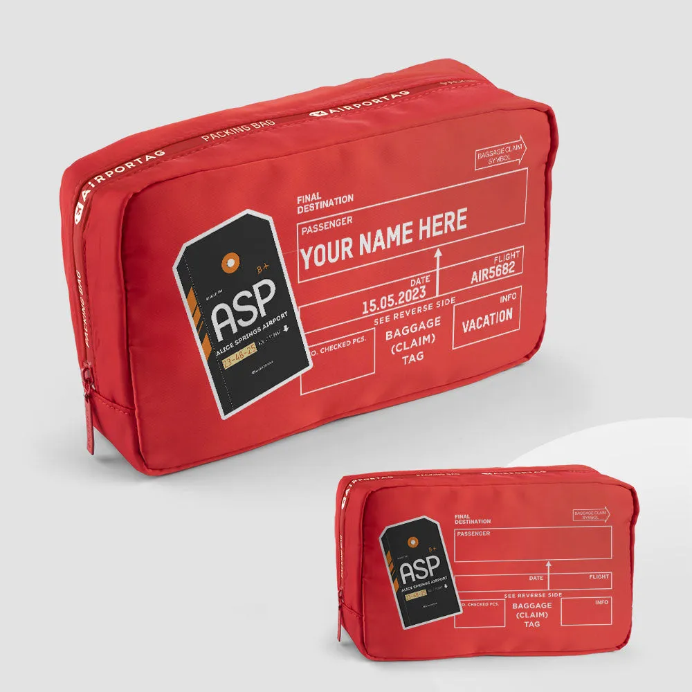 ASP - Packing Bag