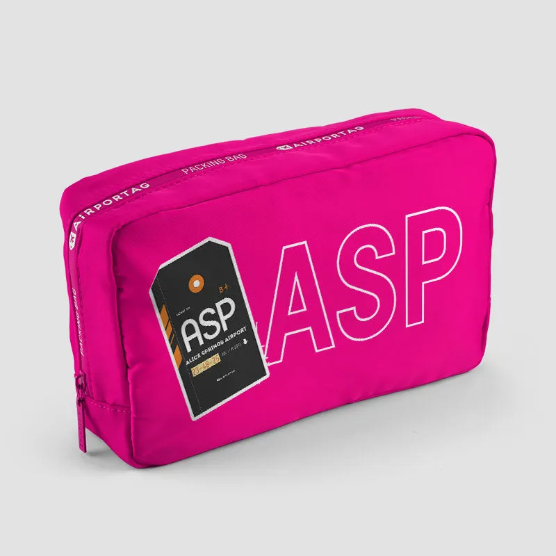 ASP - Packing Bag
