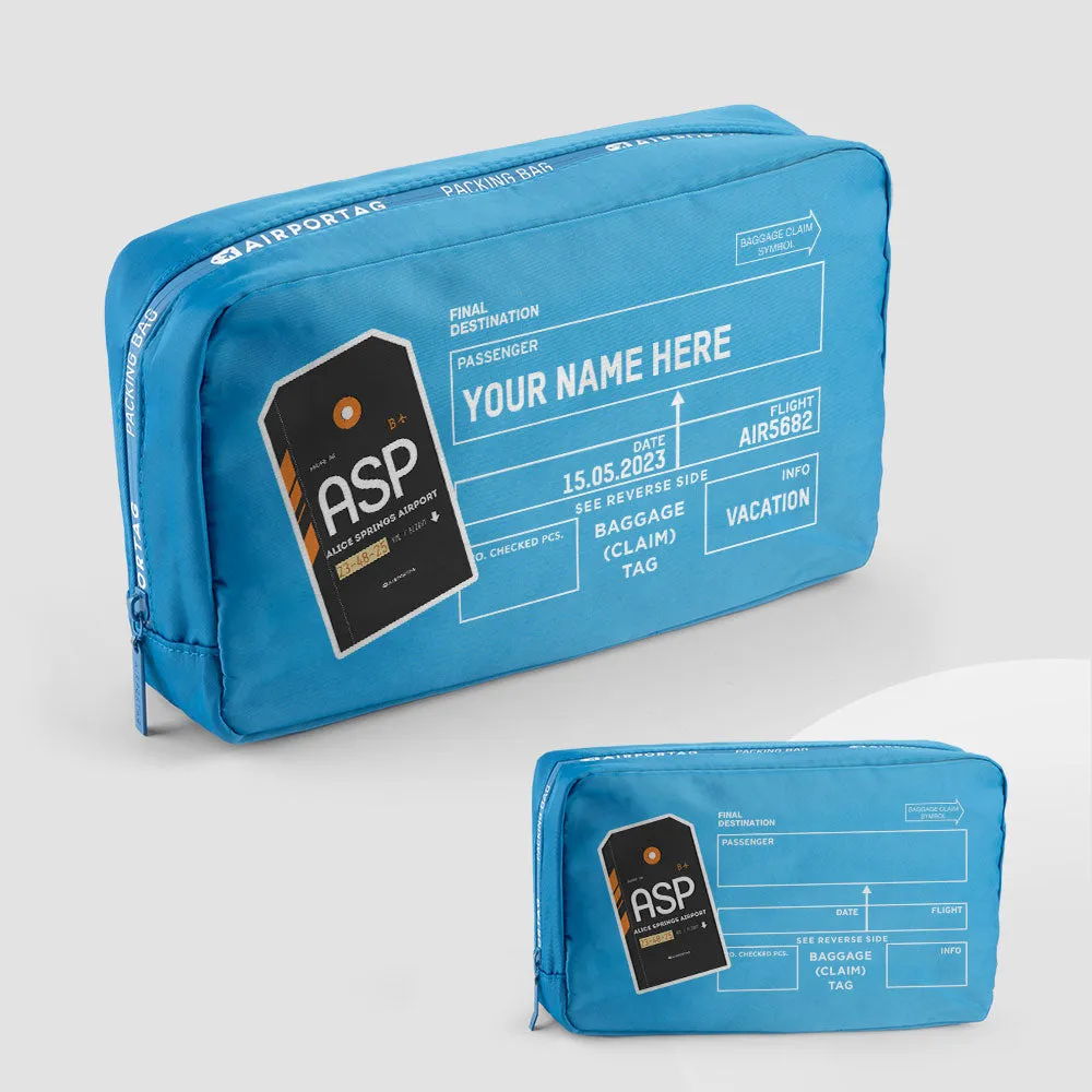 ASP - Packing Bag