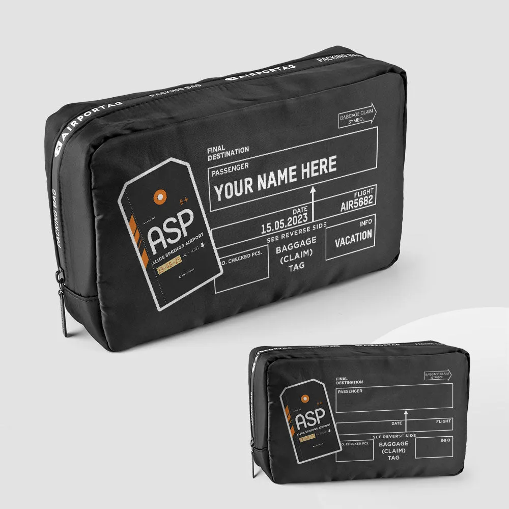 ASP - Packing Bag