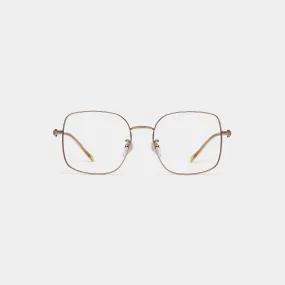 ASPIRATION - Square Mixed Titanium Optical Glasses