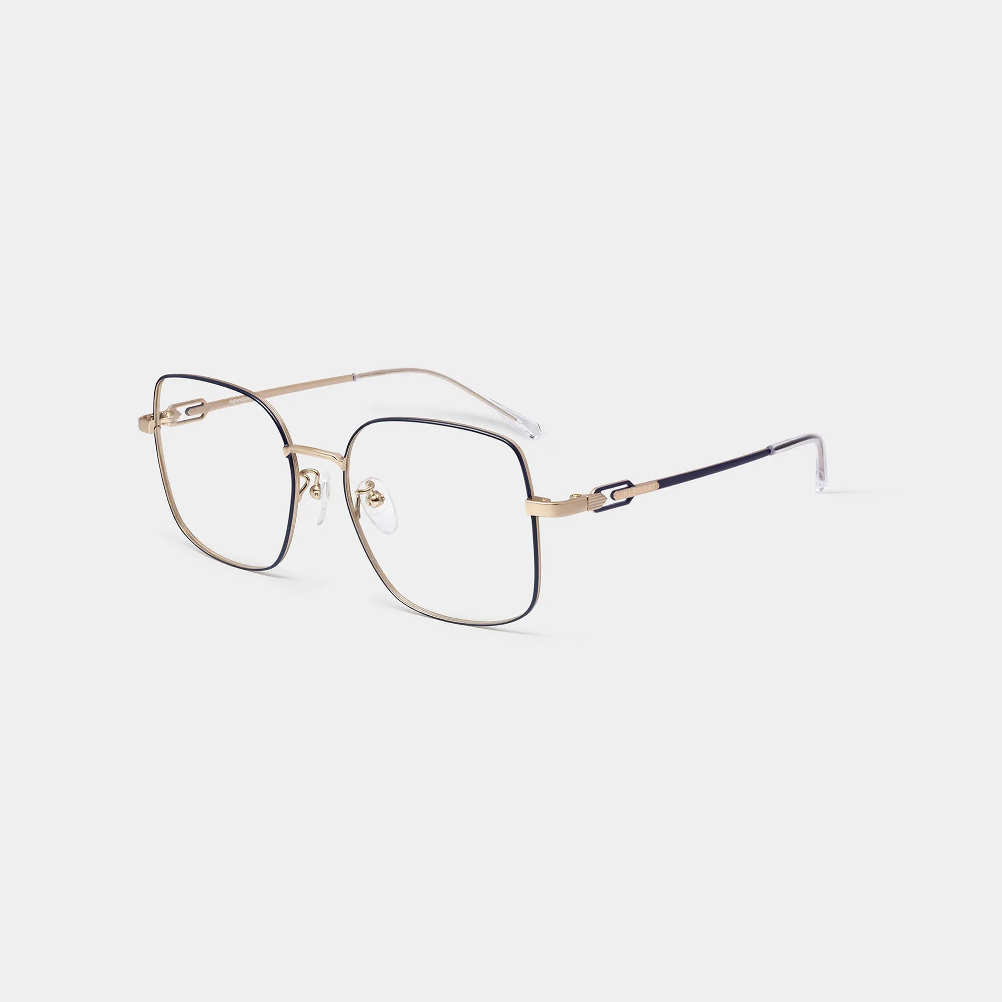 ASPIRATION - Square Mixed Titanium Optical Glasses
