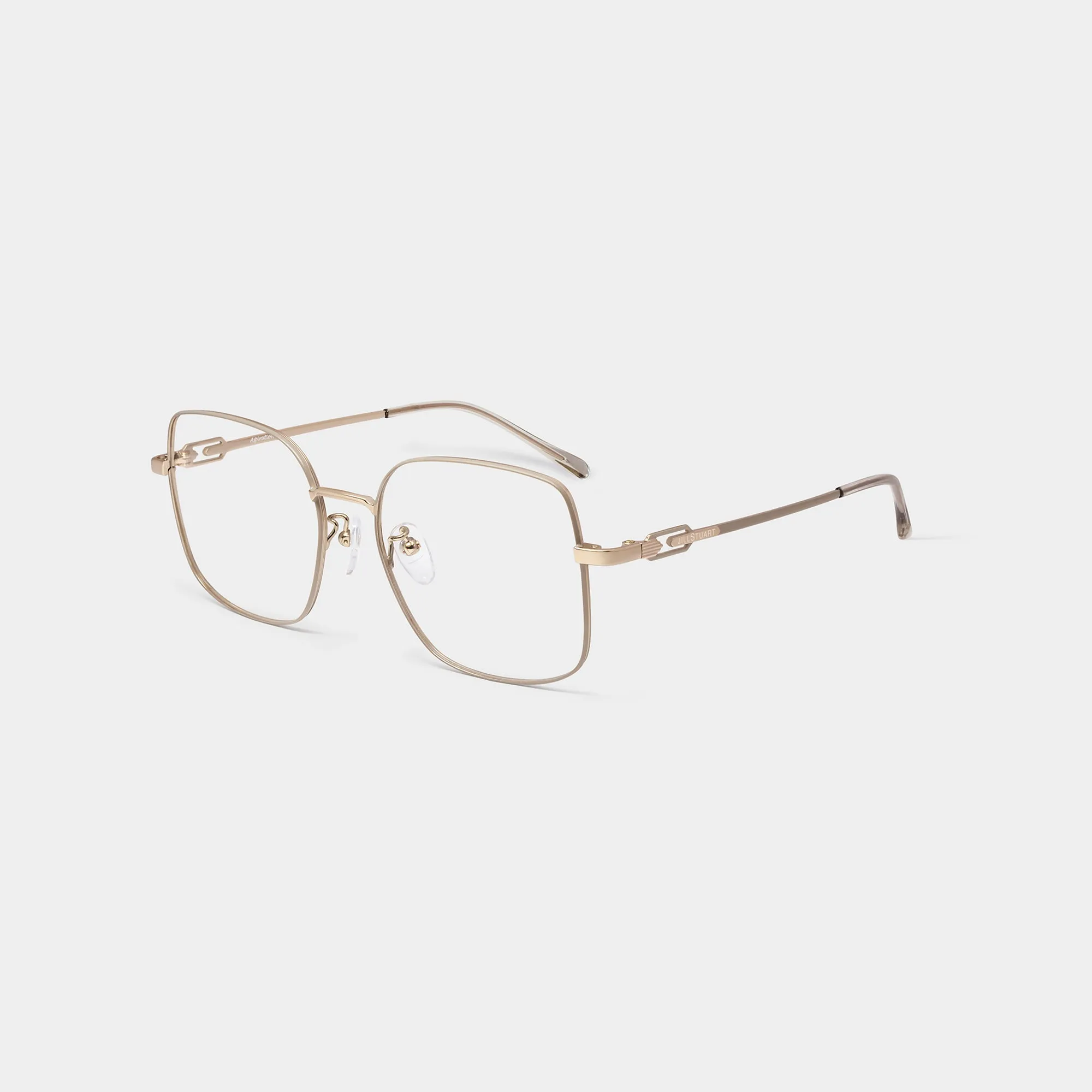 ASPIRATION - Square Mixed Titanium Optical Glasses