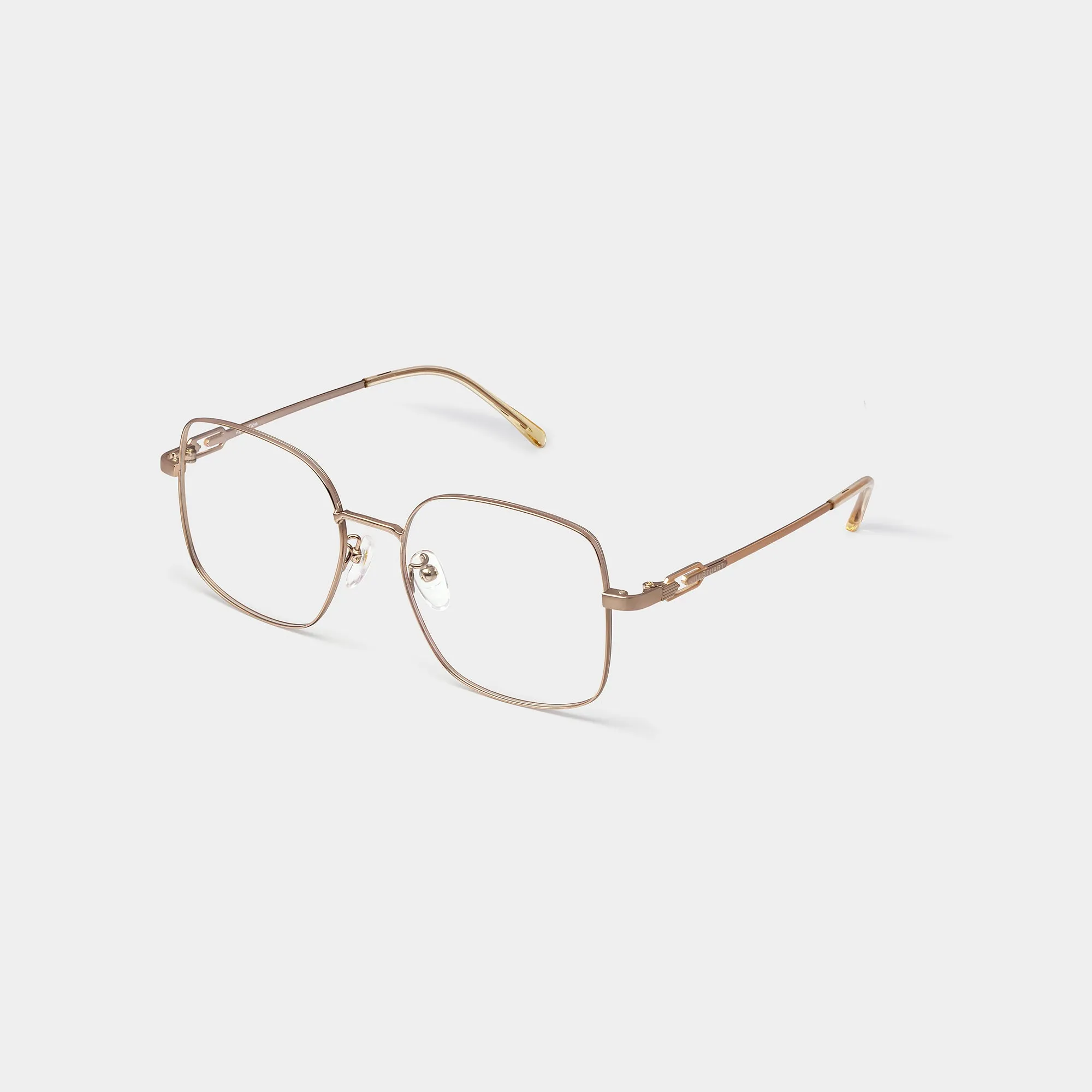 ASPIRATION - Square Mixed Titanium Optical Glasses