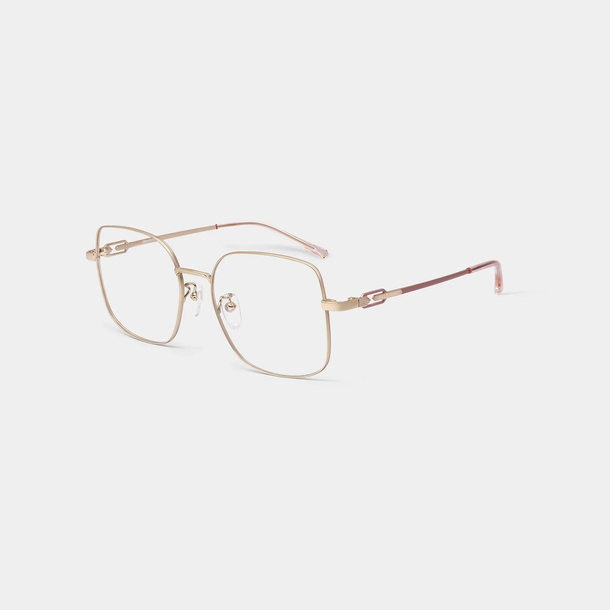 ASPIRATION - Square Mixed Titanium Optical Glasses