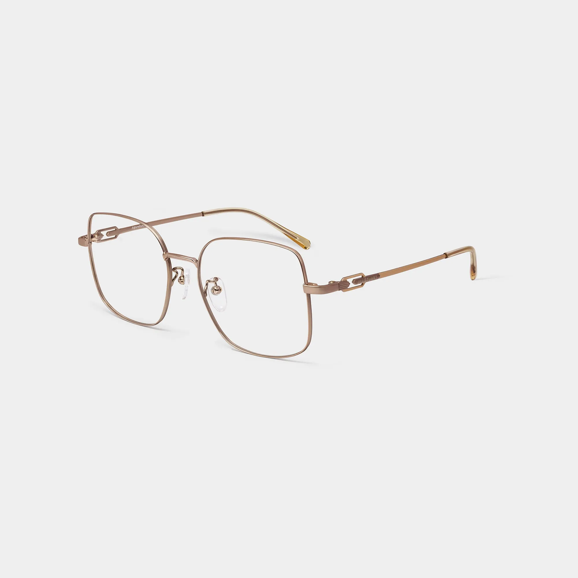 ASPIRATION - Square Mixed Titanium Optical Glasses