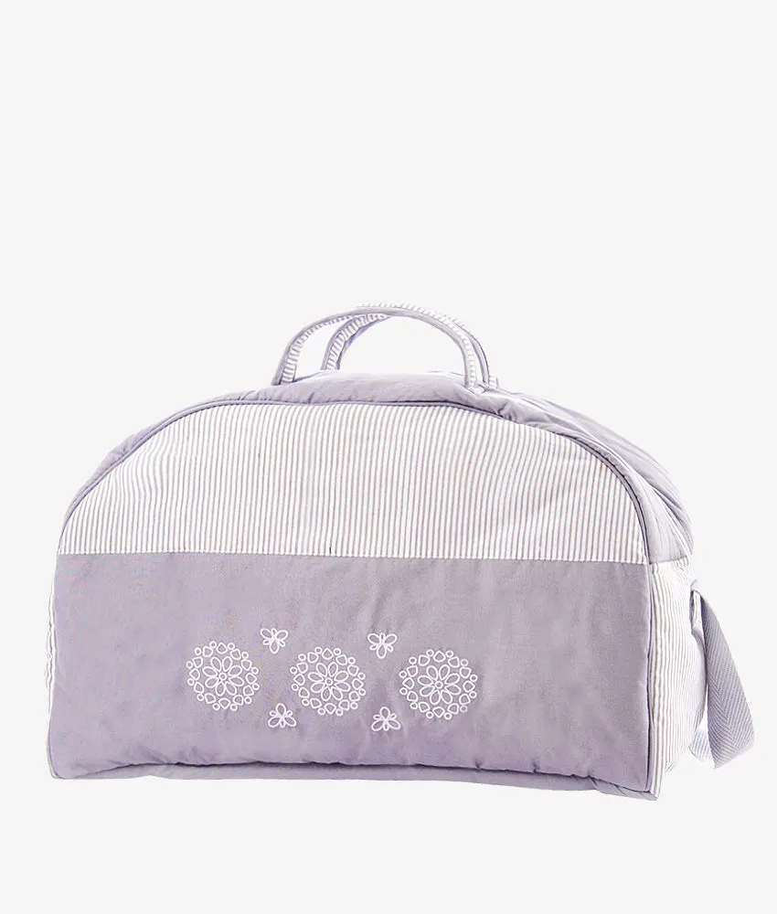 Baby Duffel Bag (XL) – Dandelion Theme
