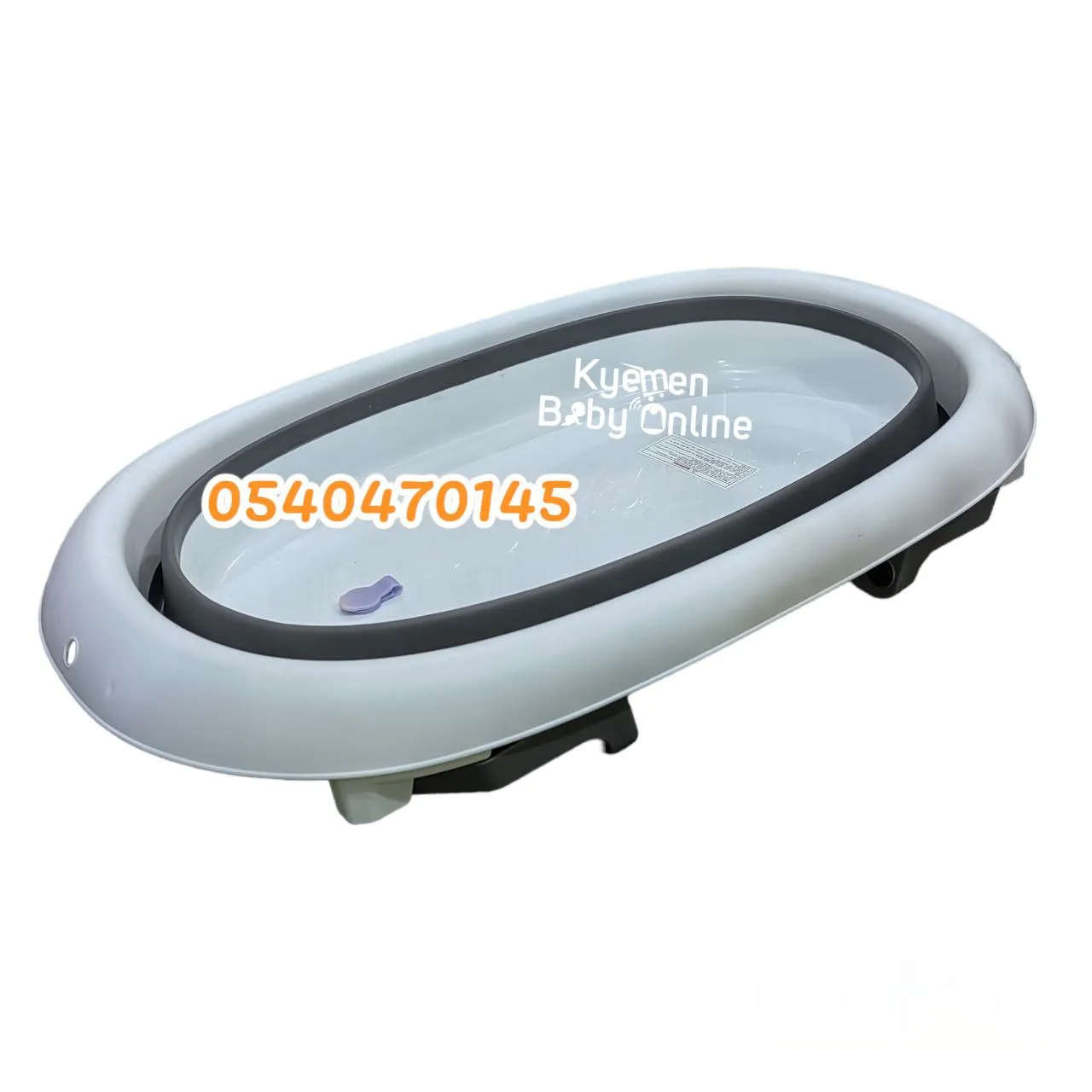 Baby Foldable Bath Tub Set