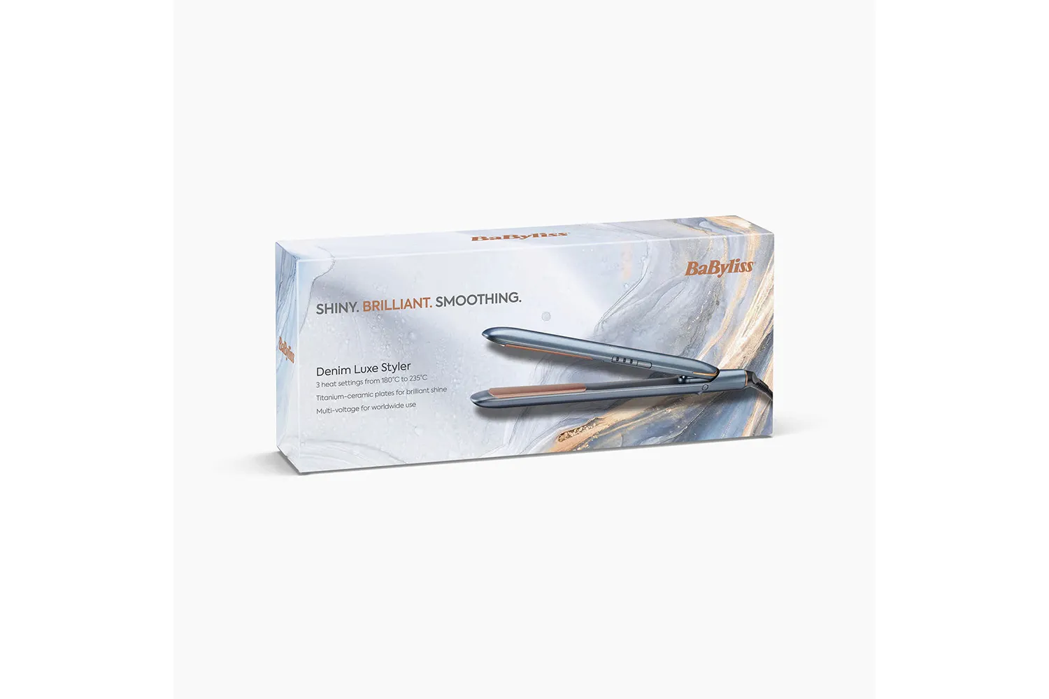 Babyliss Denim Luxe Hair Straightener | ST251U