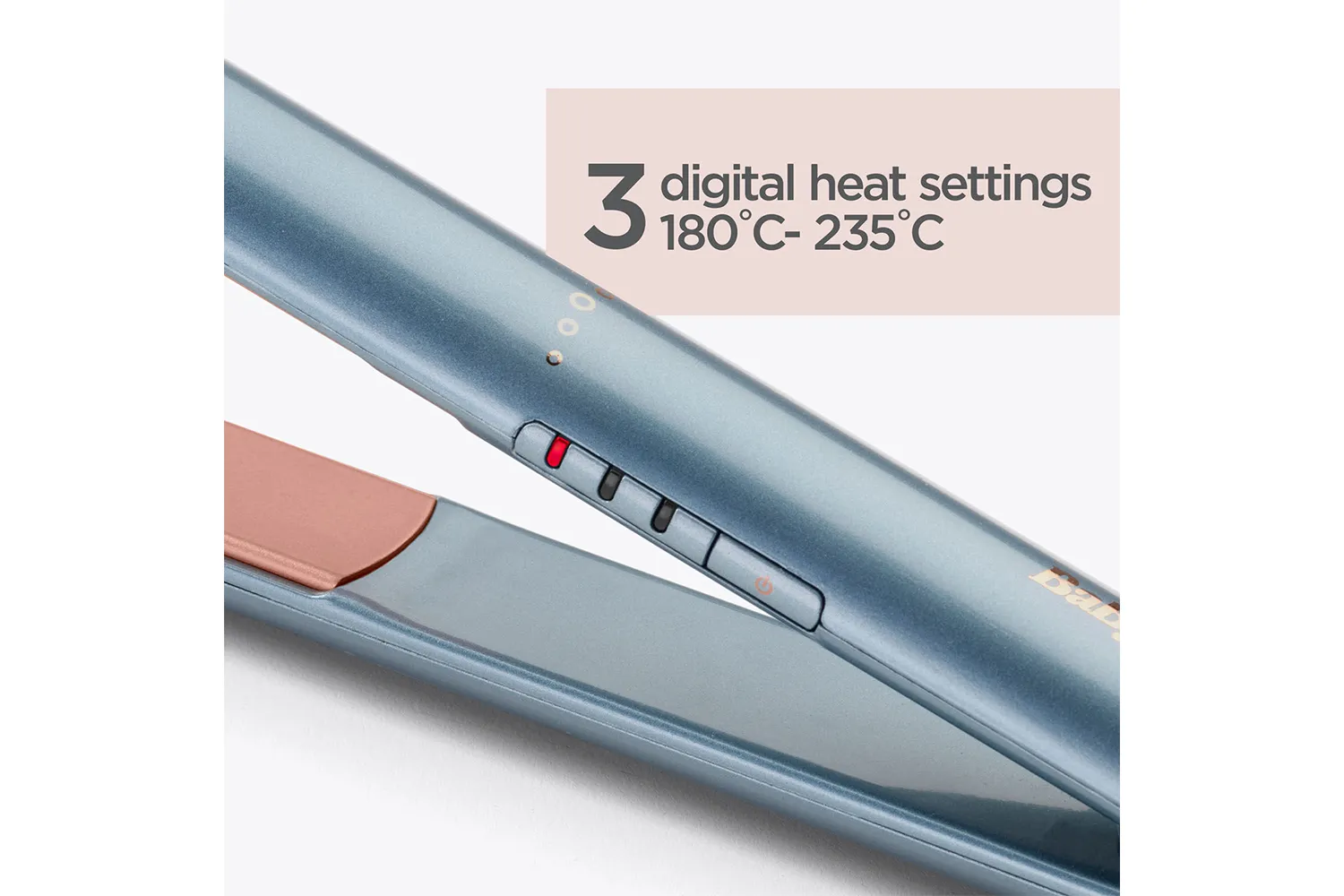 Babyliss Denim Luxe Hair Straightener | ST251U