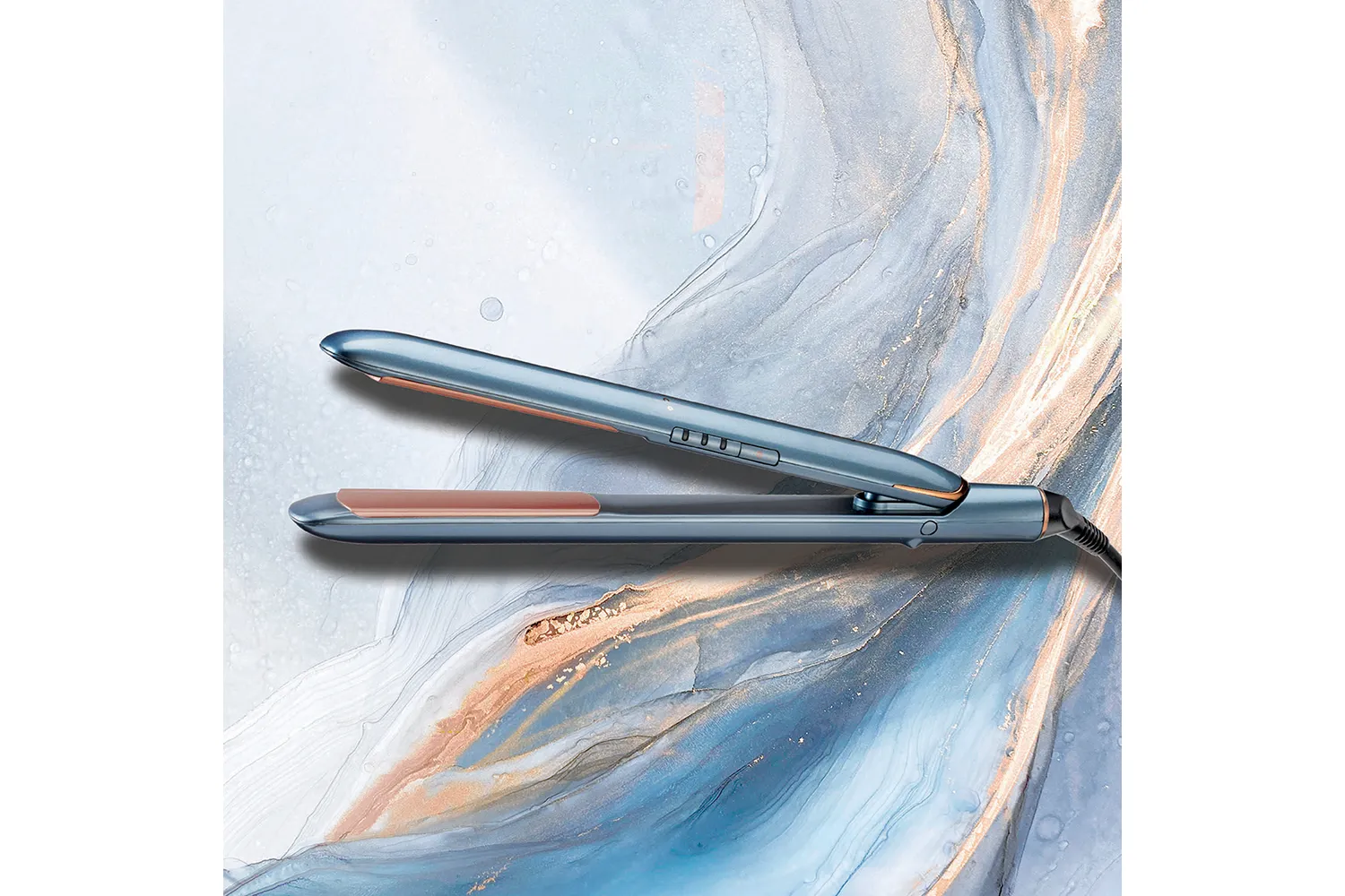 Babyliss Denim Luxe Hair Straightener | ST251U