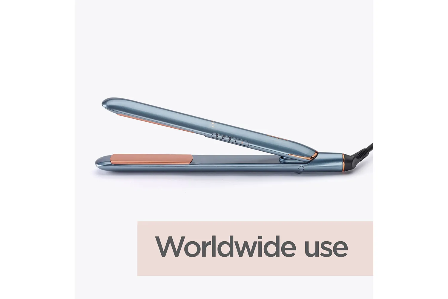 Babyliss Denim Luxe Hair Straightener | ST251U