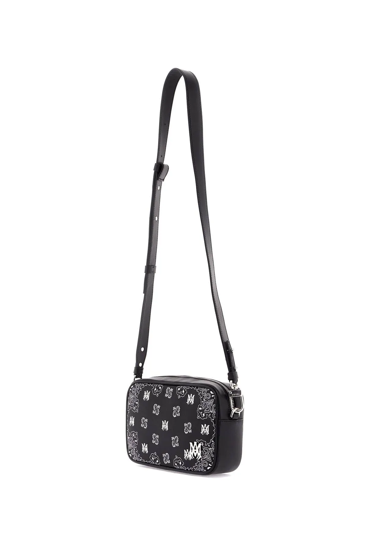bandana embroidered camera bag with
