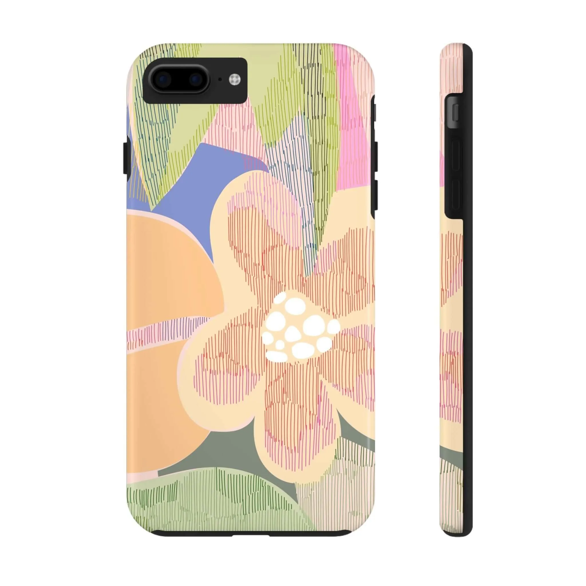Beach Dreamer | Abstract Floral Case