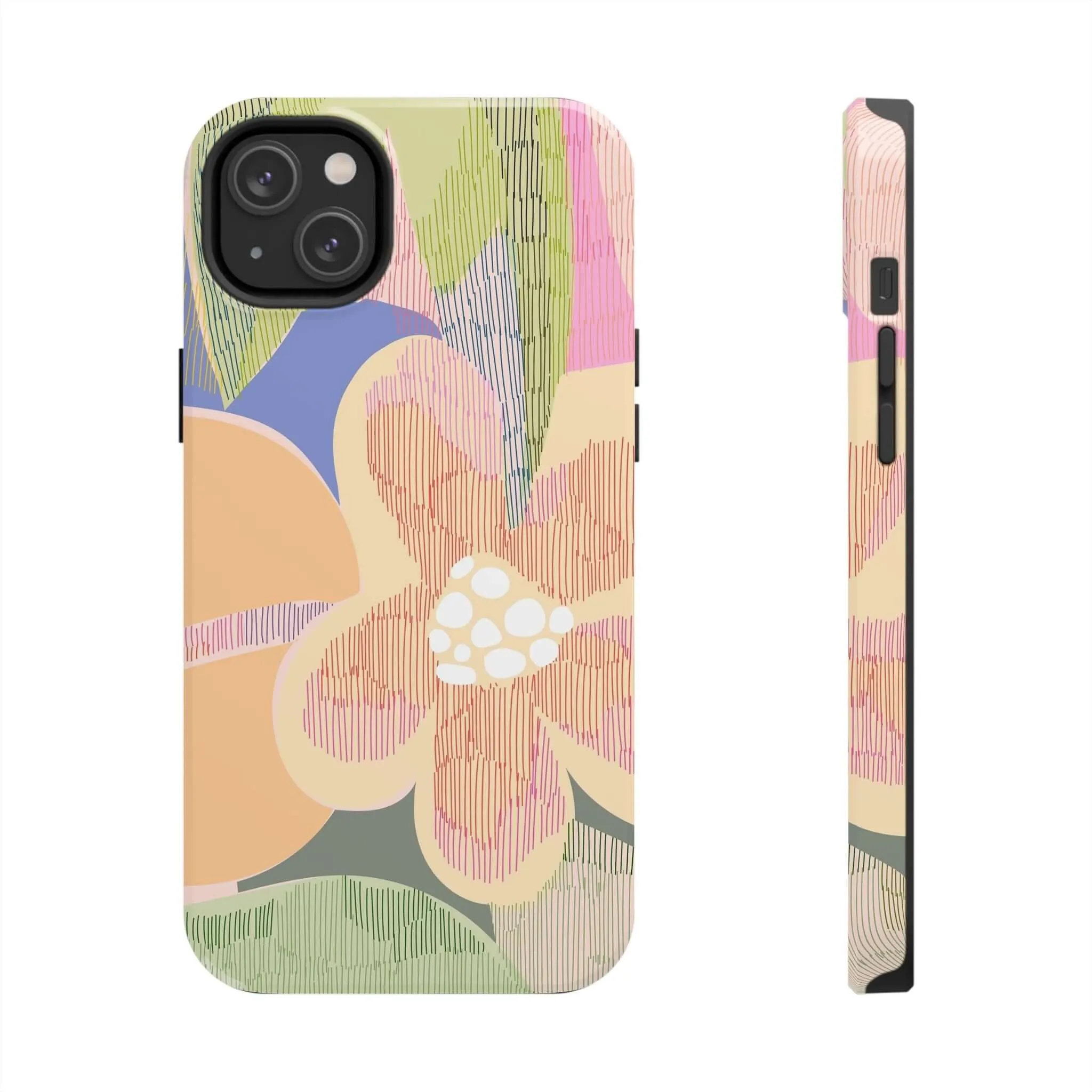 Beach Dreamer | Abstract Floral Case