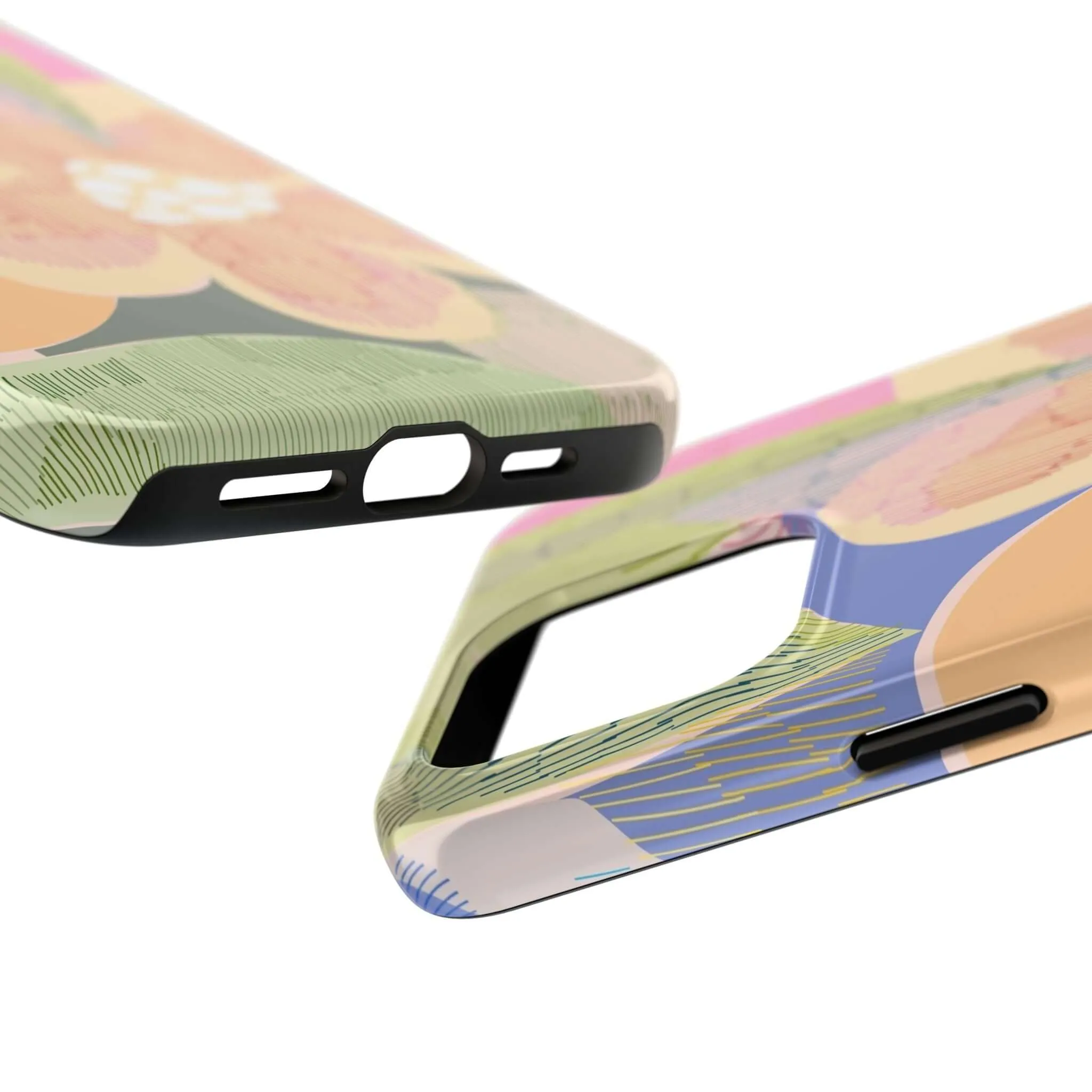 Beach Dreamer | Abstract Floral Case
