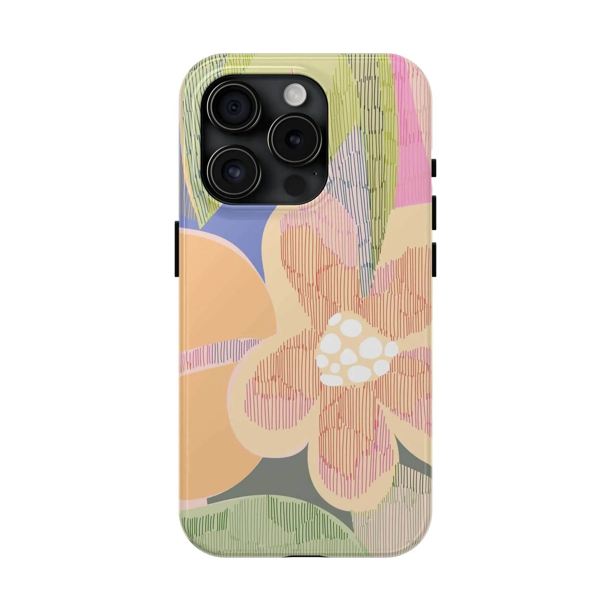 Beach Dreamer | Abstract Floral Case