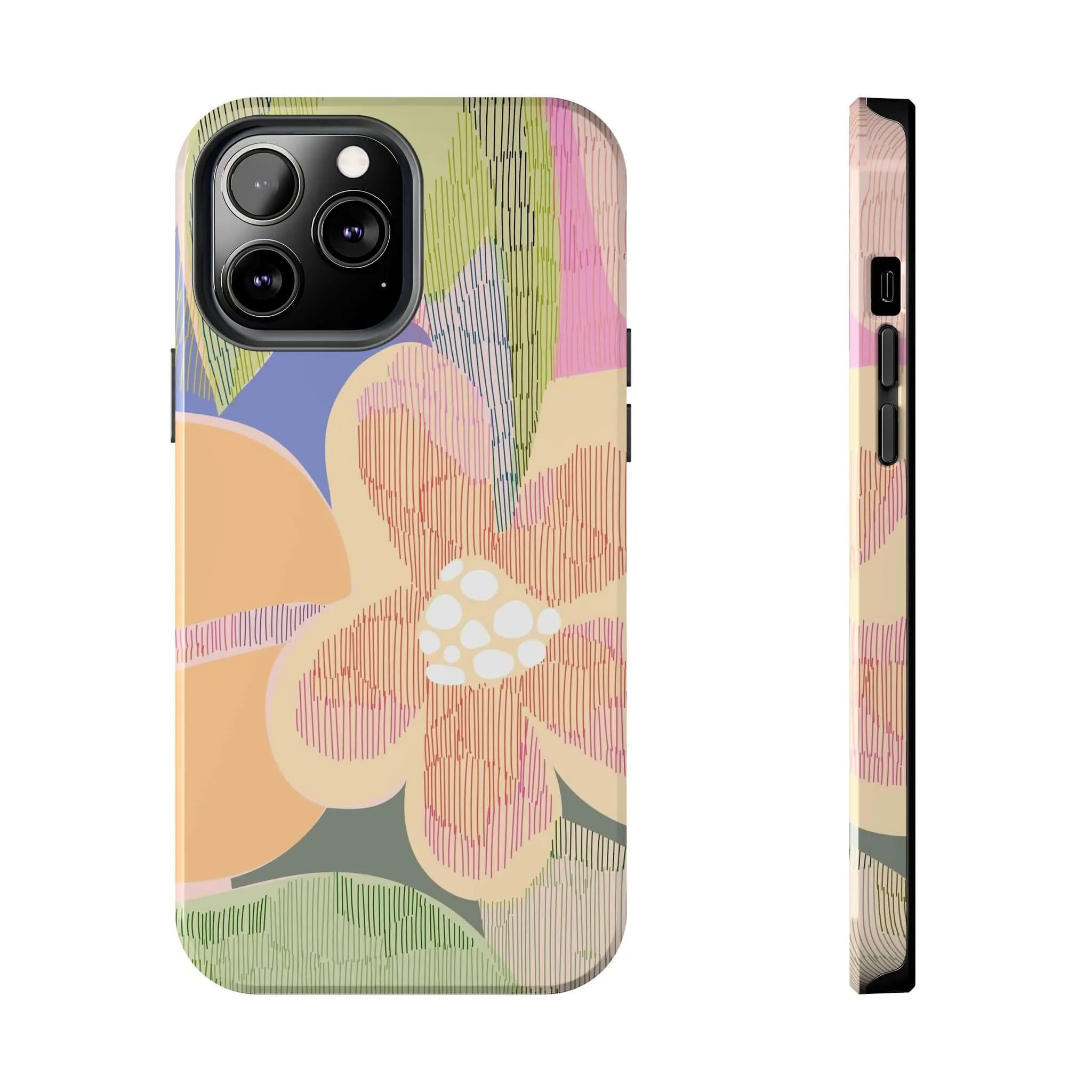 Beach Dreamer | Abstract Floral Case