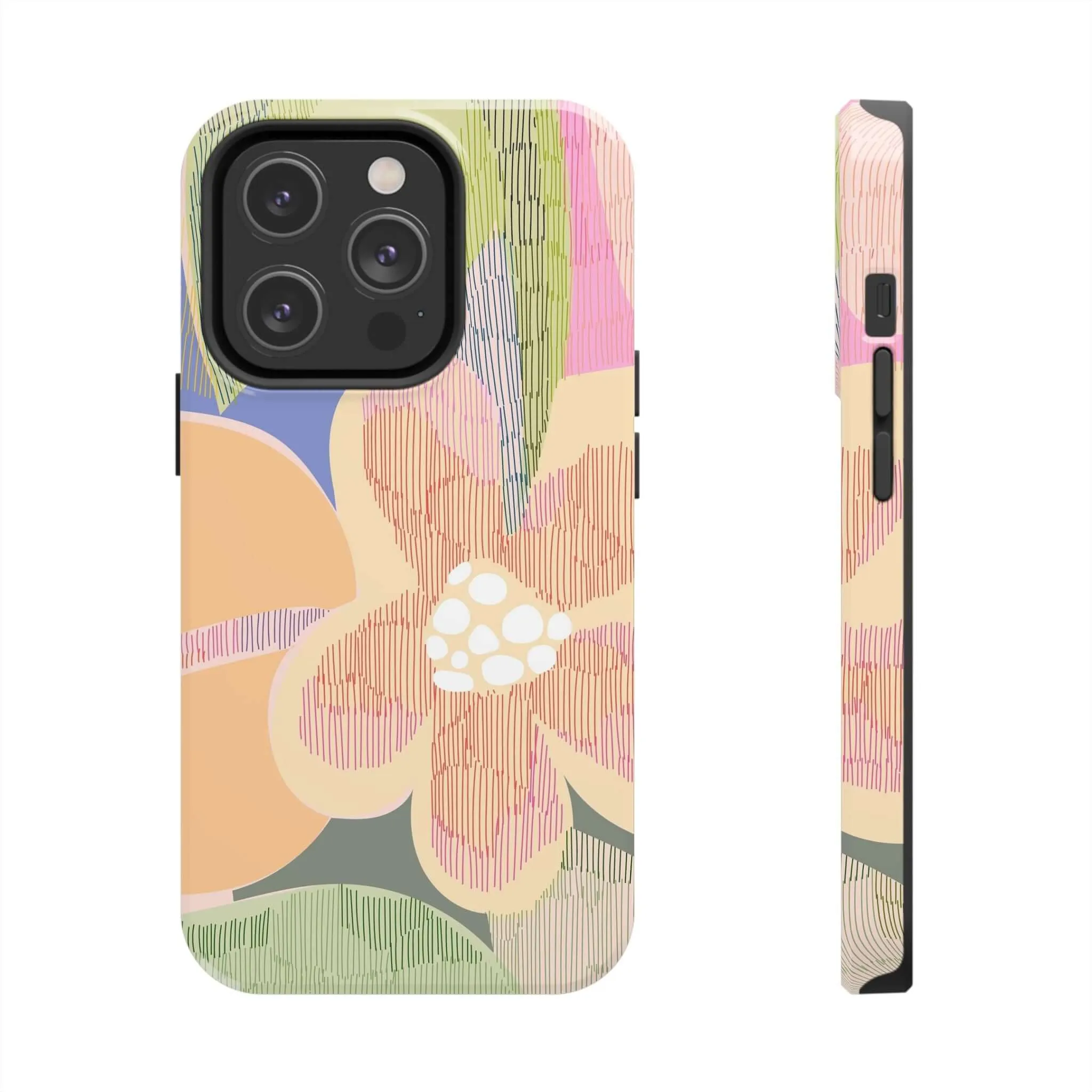 Beach Dreamer | Abstract Floral Case