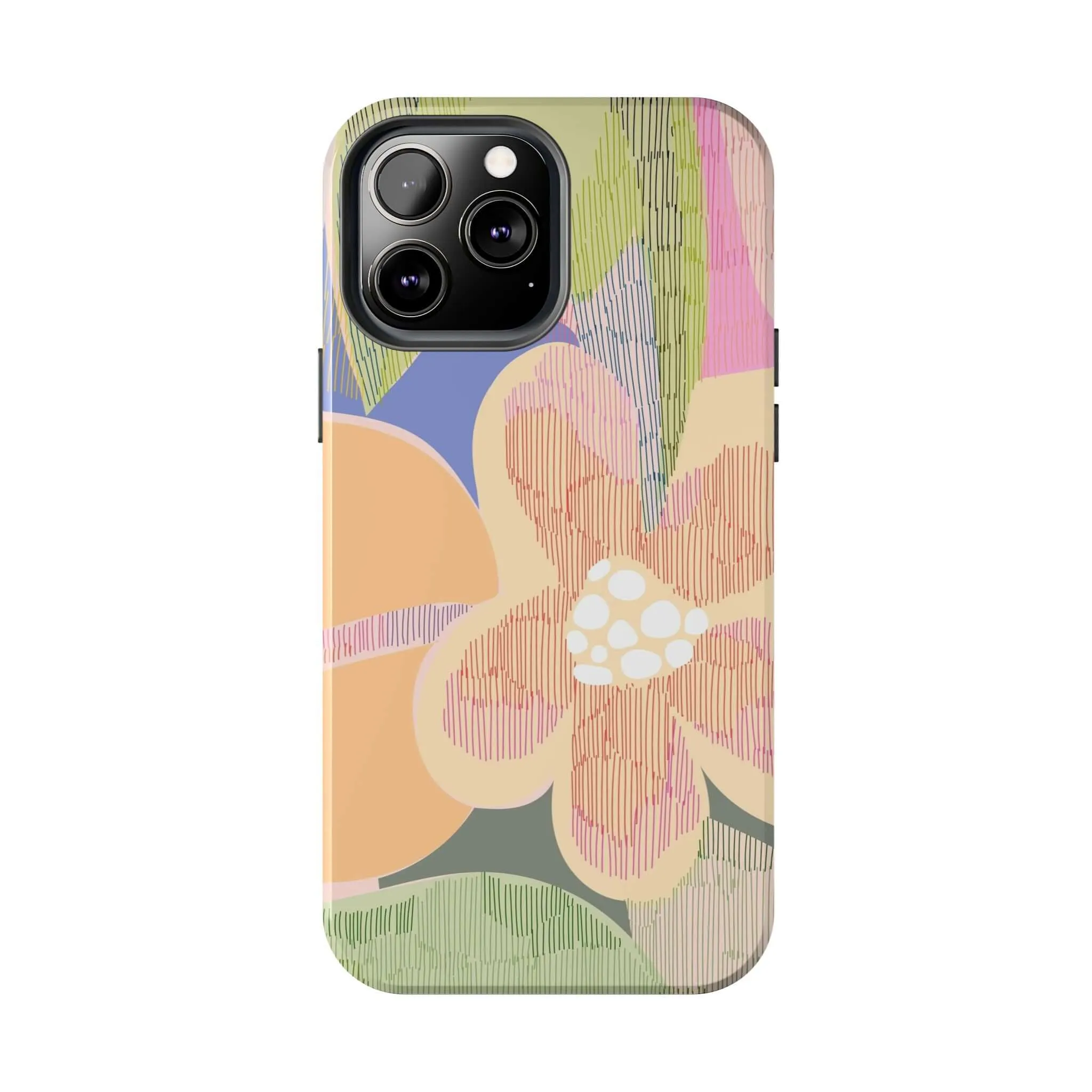 Beach Dreamer | Abstract Floral Case