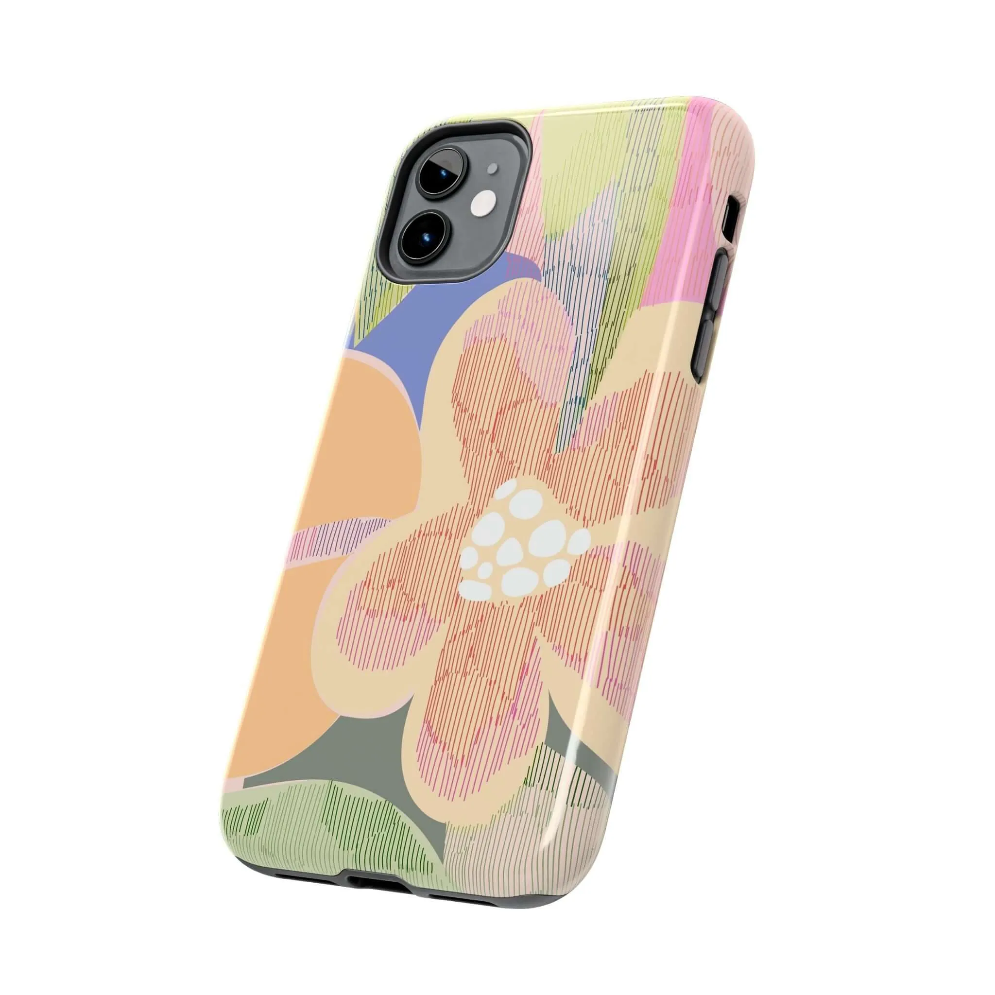 Beach Dreamer | Abstract Floral Case