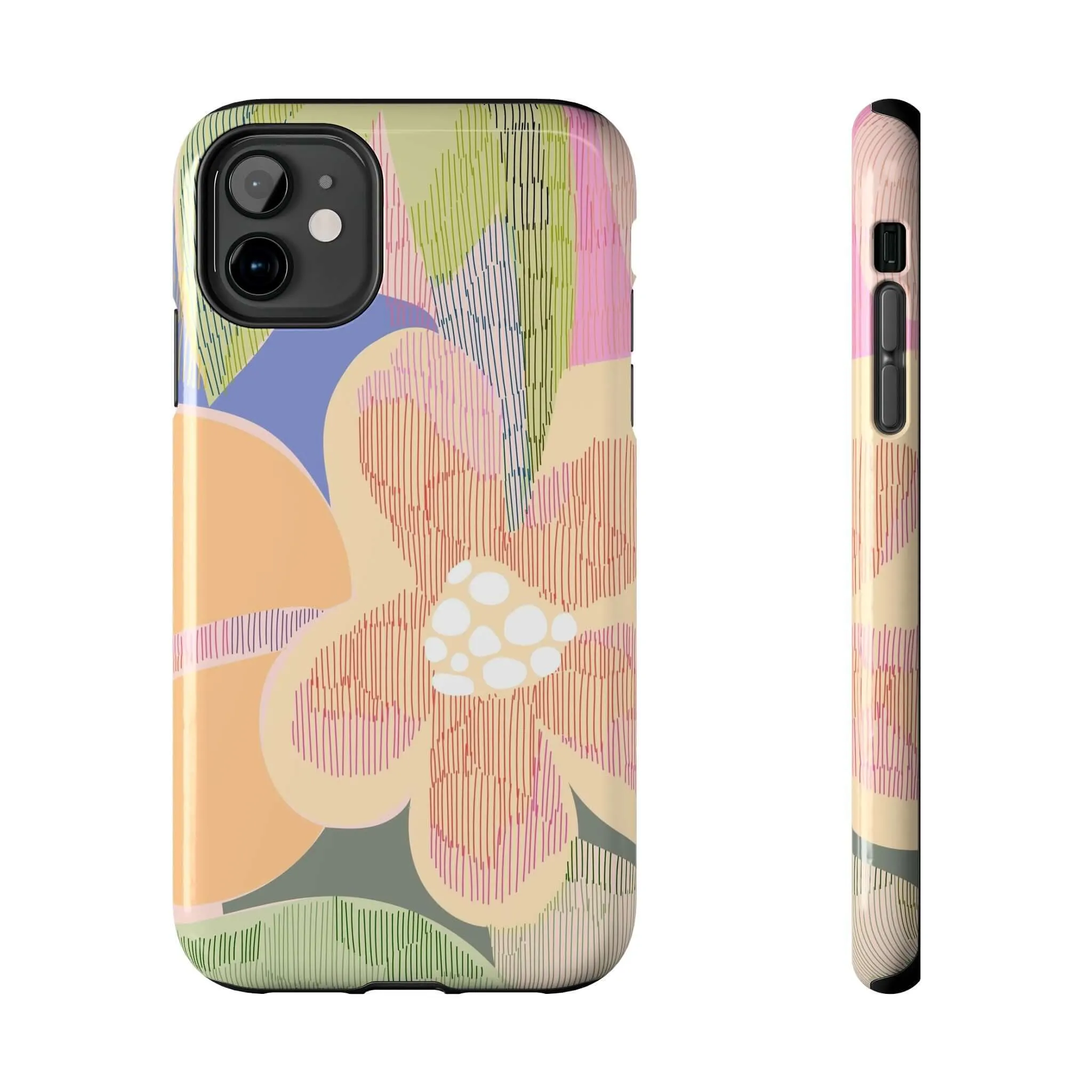Beach Dreamer | Abstract Floral Case