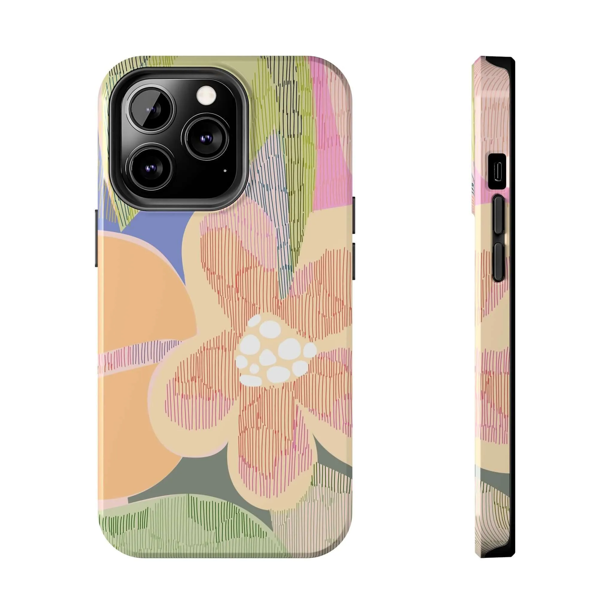 Beach Dreamer | Abstract Floral Case
