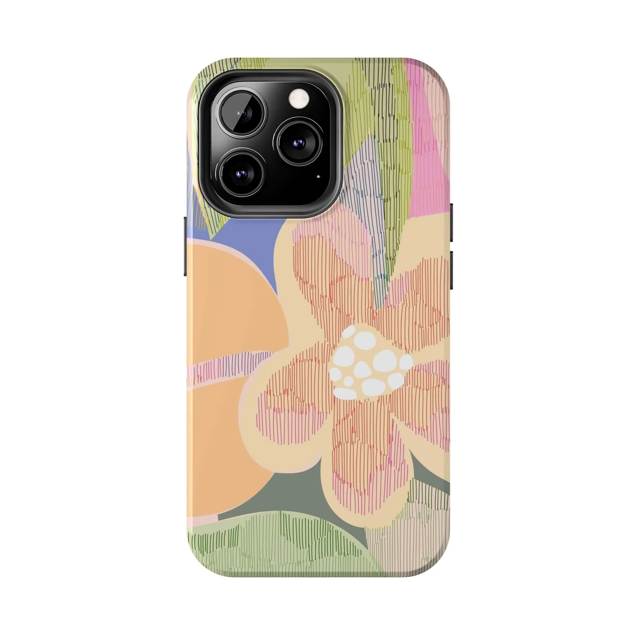 Beach Dreamer | Abstract Floral Case