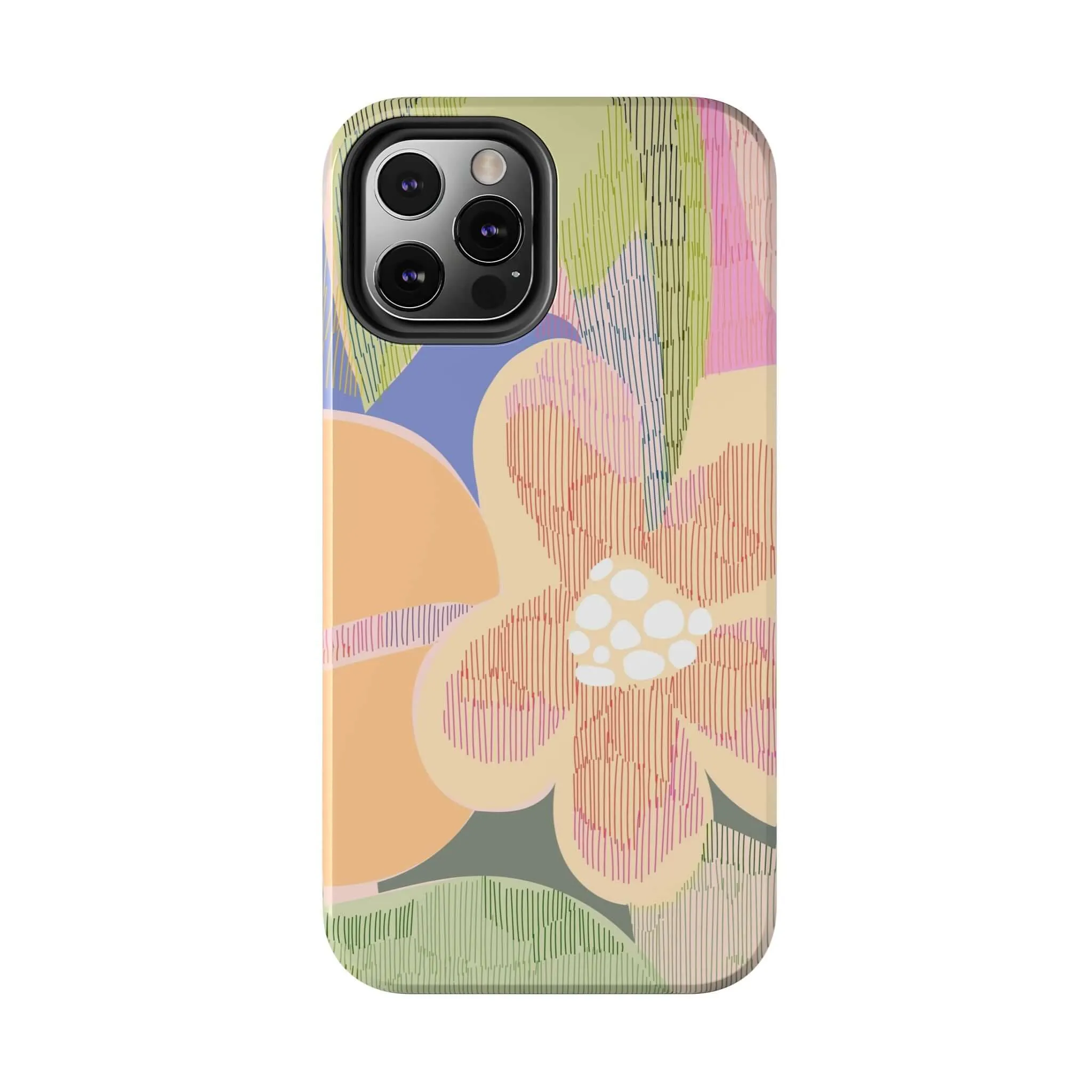 Beach Dreamer | Abstract Floral Case