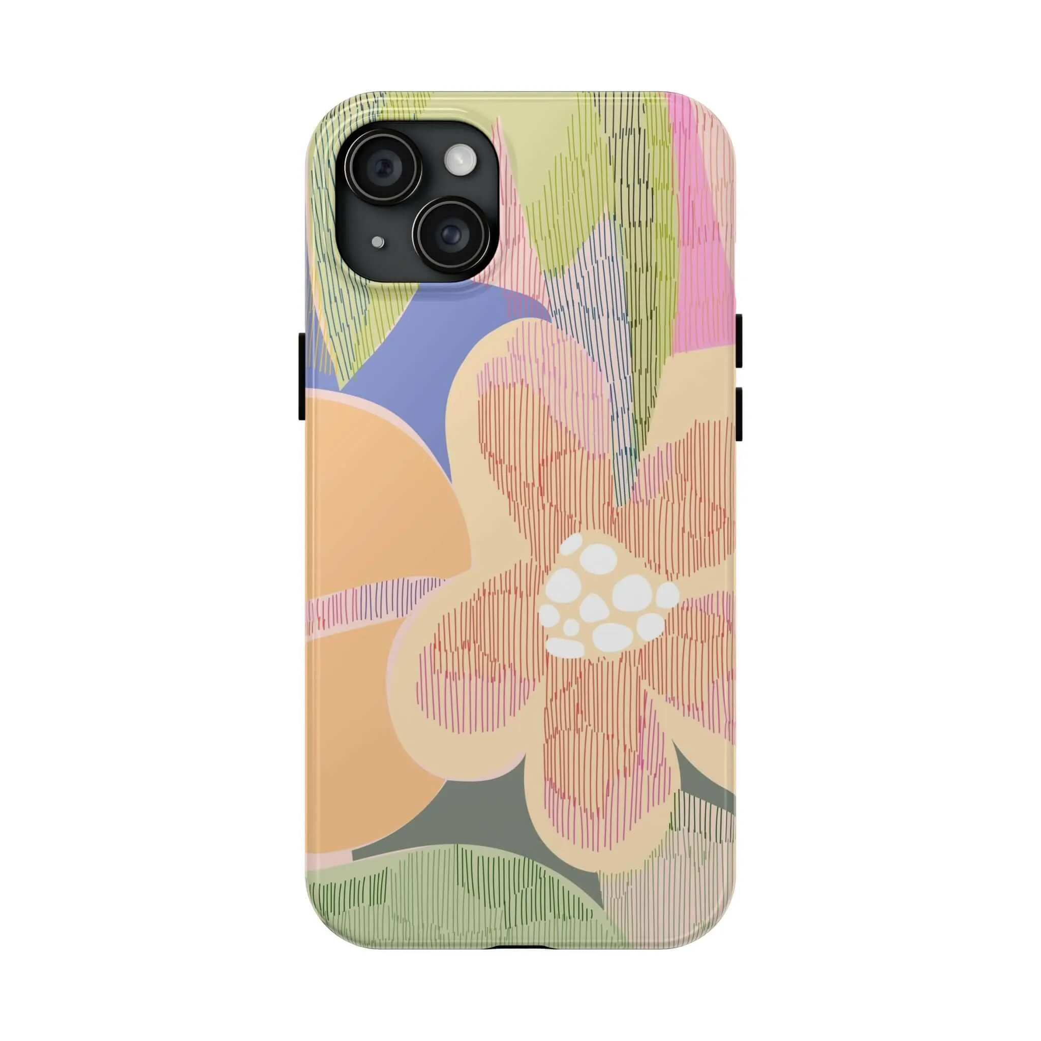 Beach Dreamer | Abstract Floral Case