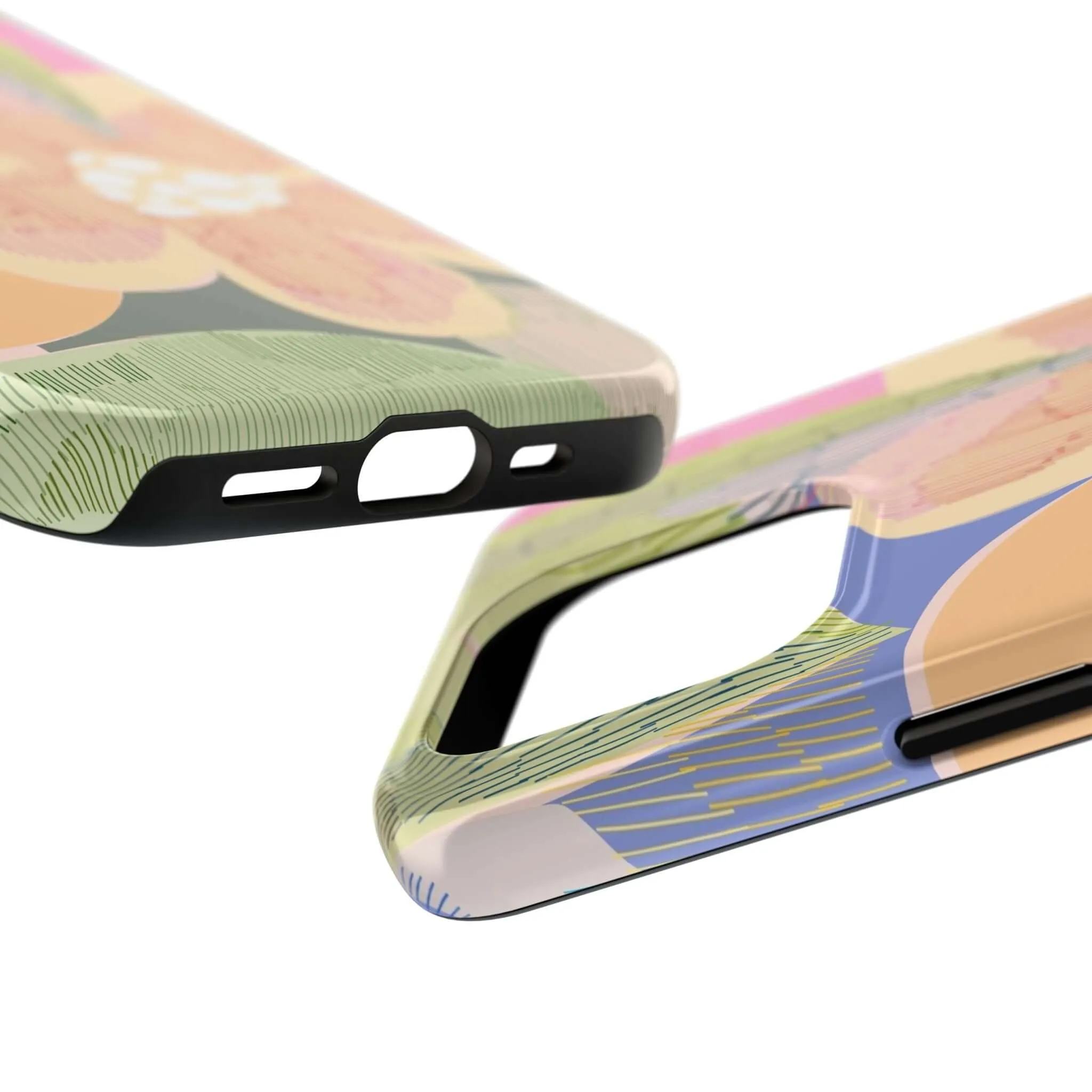 Beach Dreamer | Abstract Floral Case