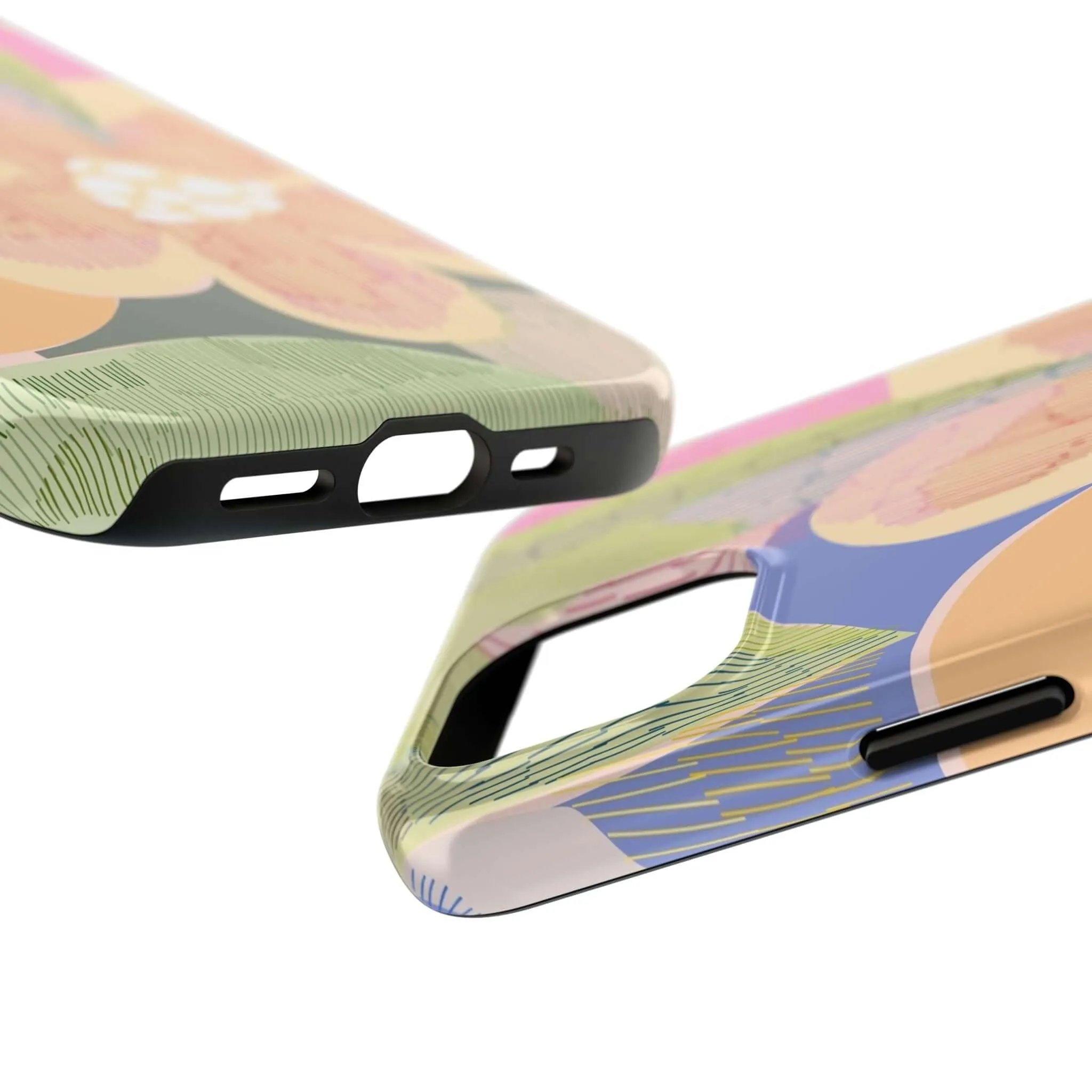 Beach Dreamer | Abstract Floral Case