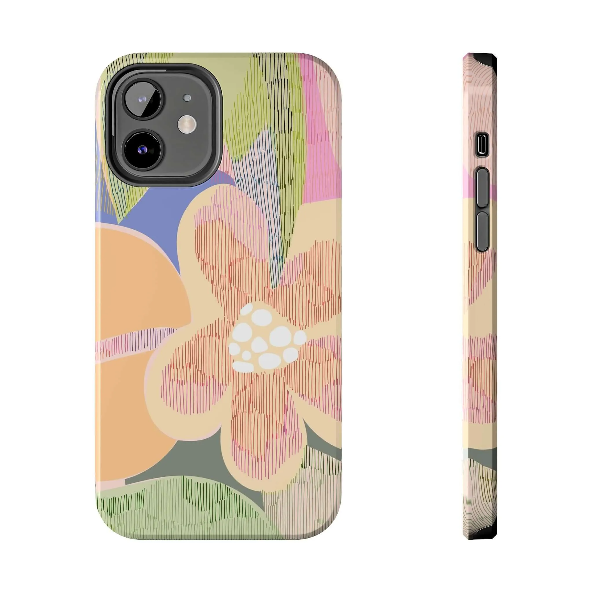 Beach Dreamer | Abstract Floral Case