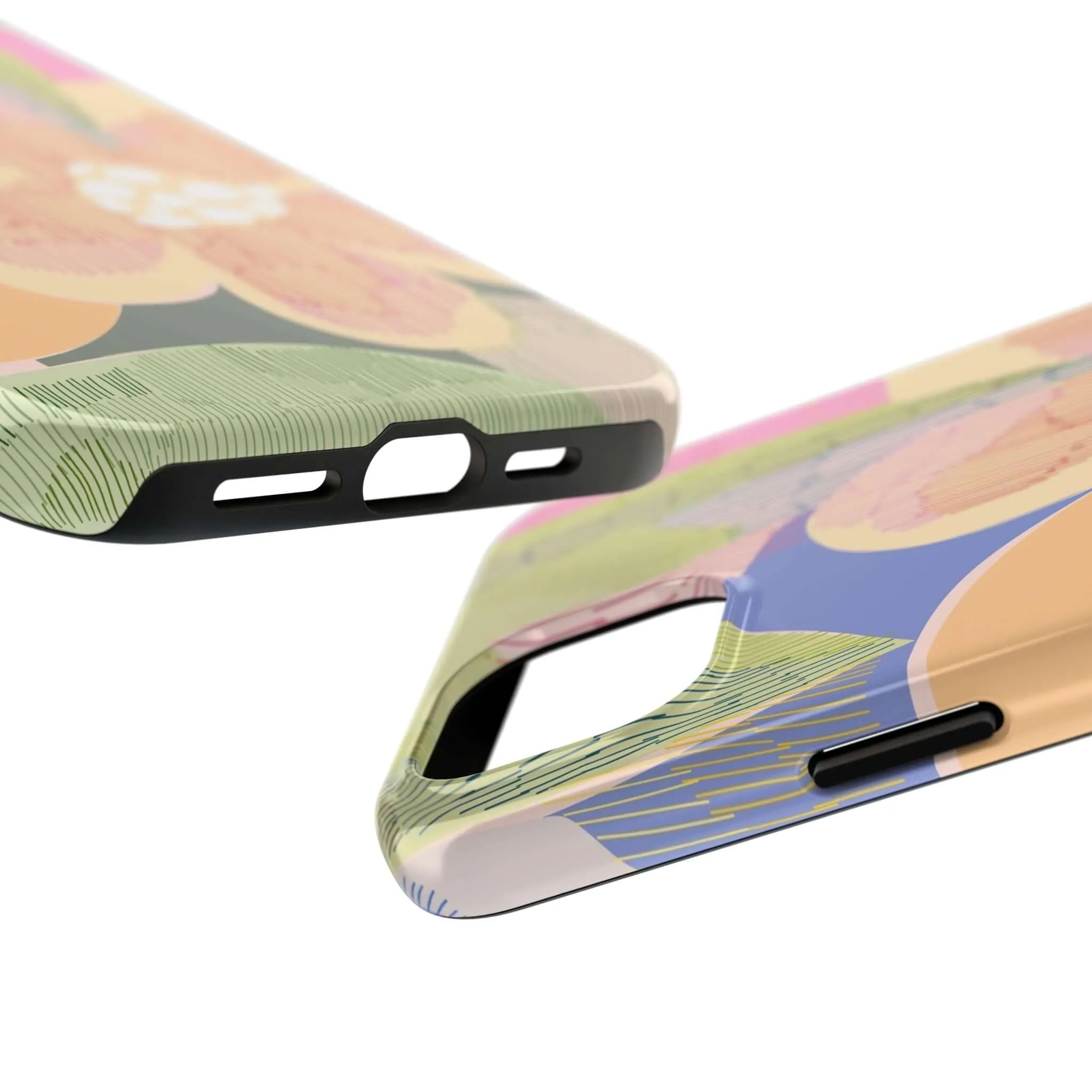 Beach Dreamer | Abstract Floral Case