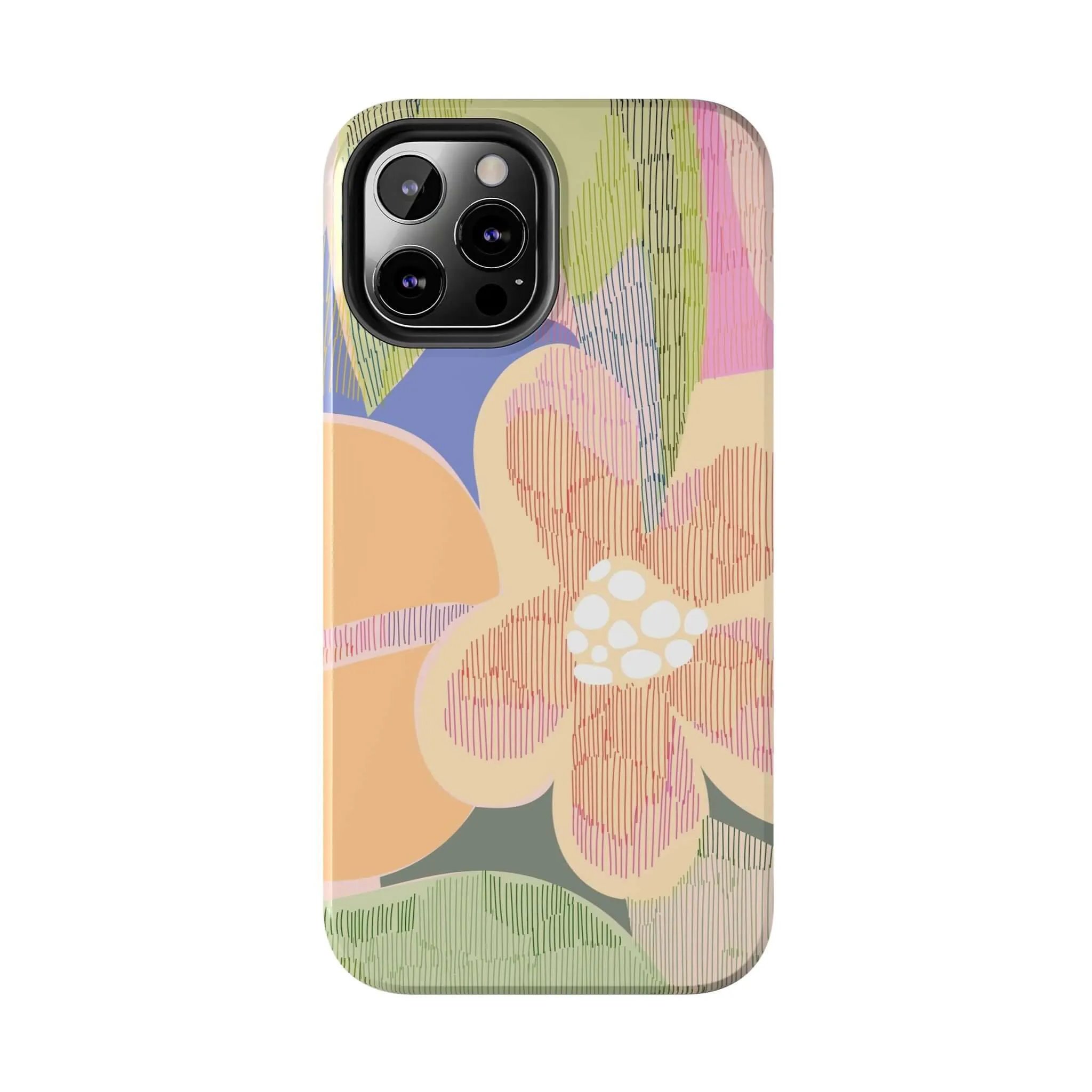 Beach Dreamer | Abstract Floral Case