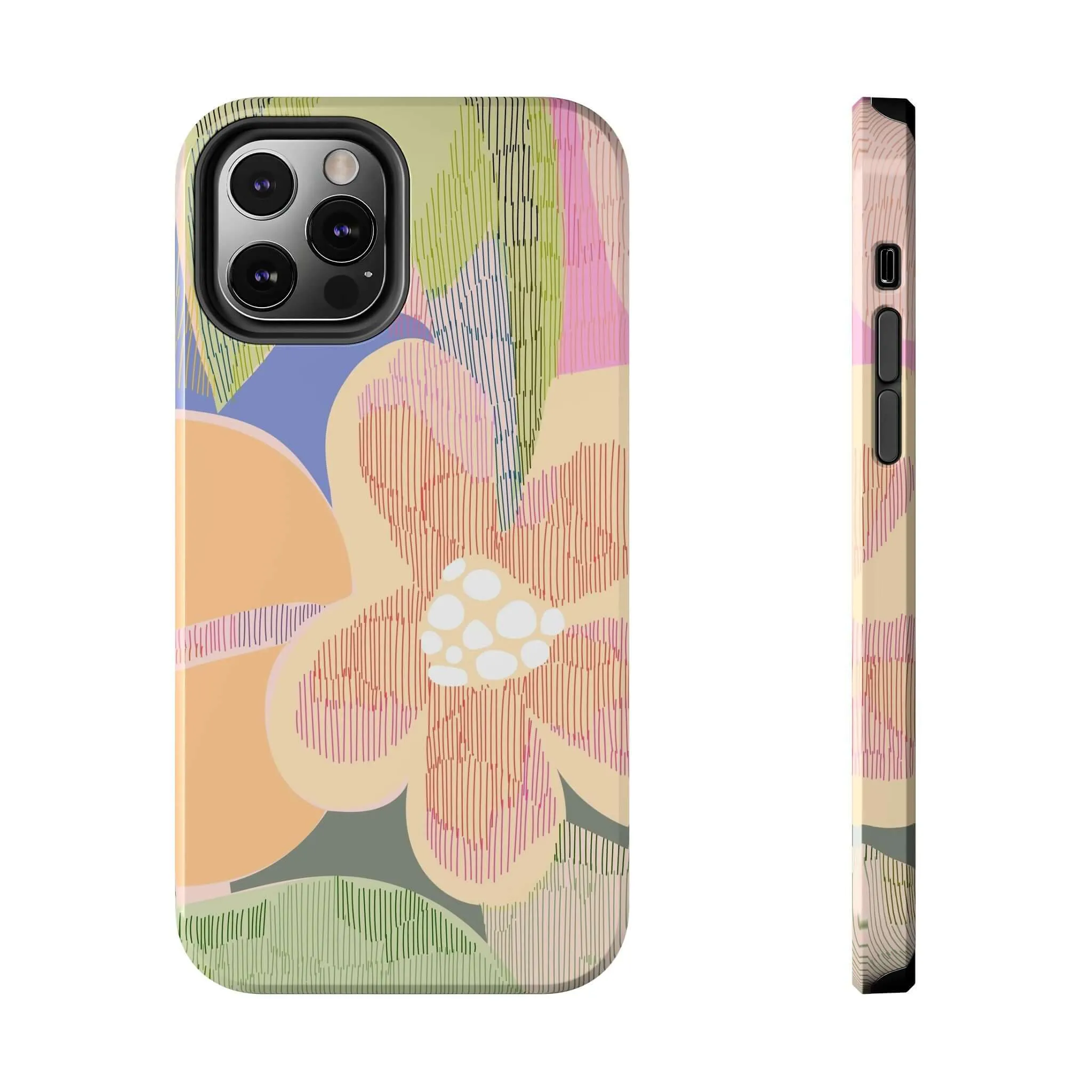 Beach Dreamer | Abstract Floral Case