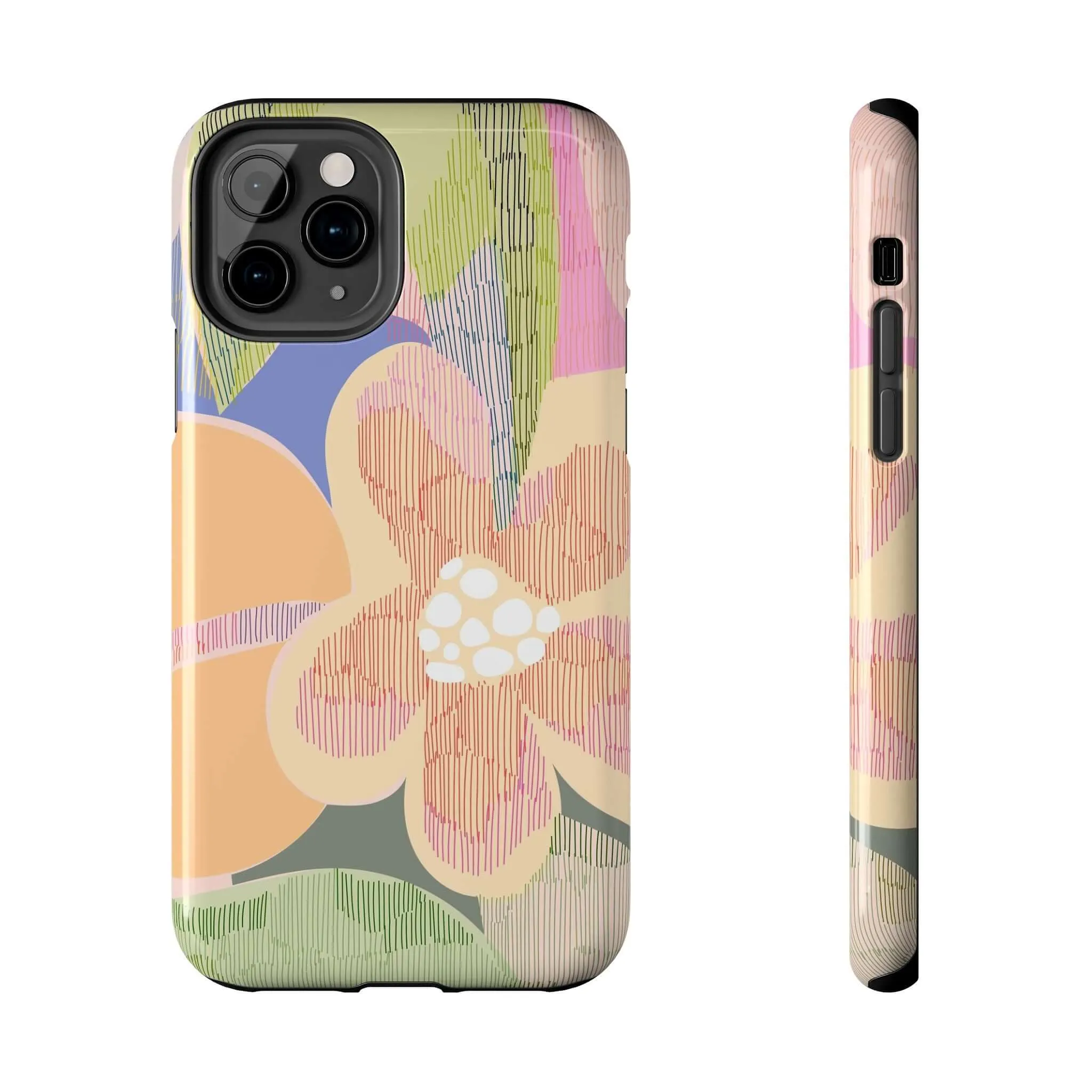 Beach Dreamer | Abstract Floral Case