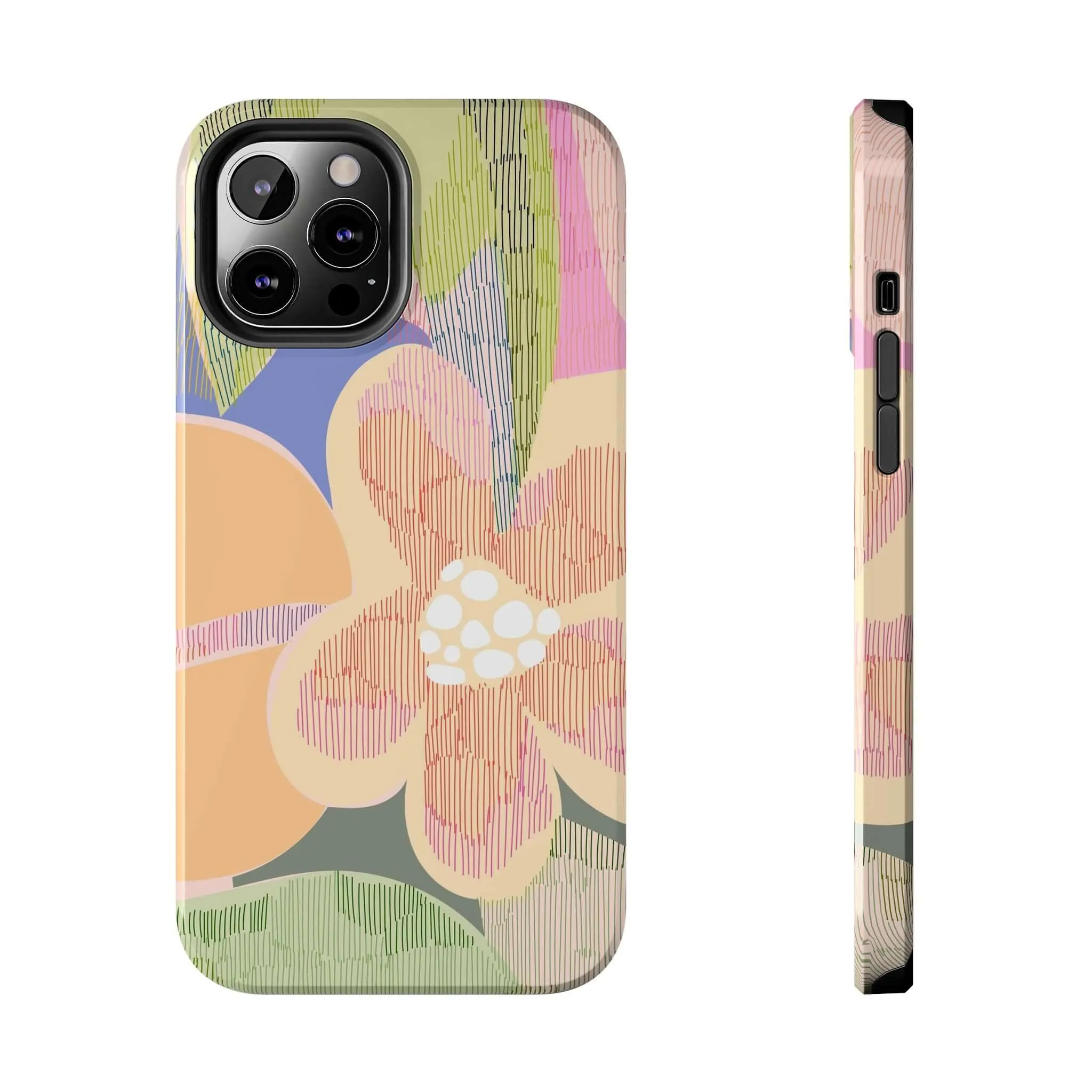 Beach Dreamer | Abstract Floral Case