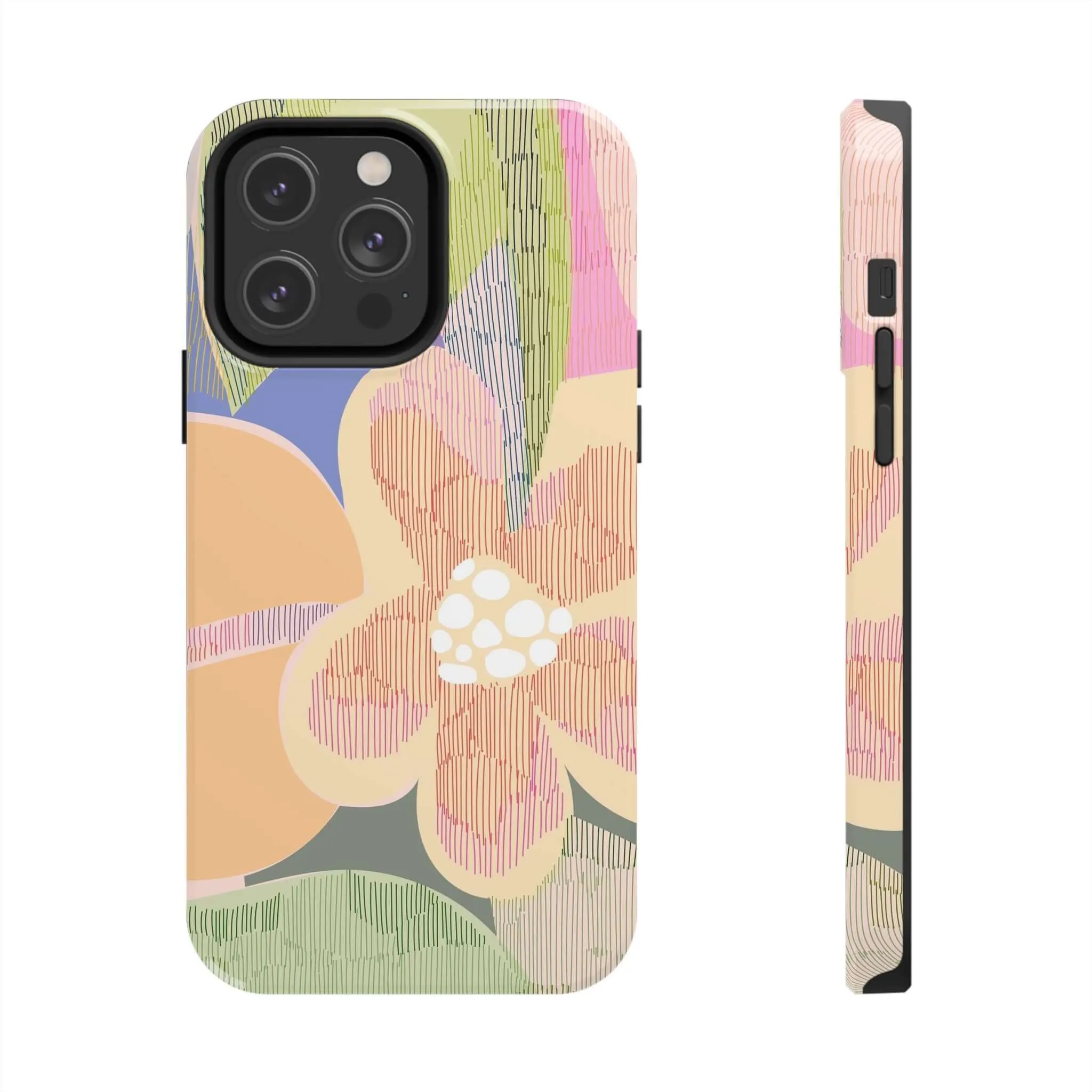 Beach Dreamer | Abstract Floral Case